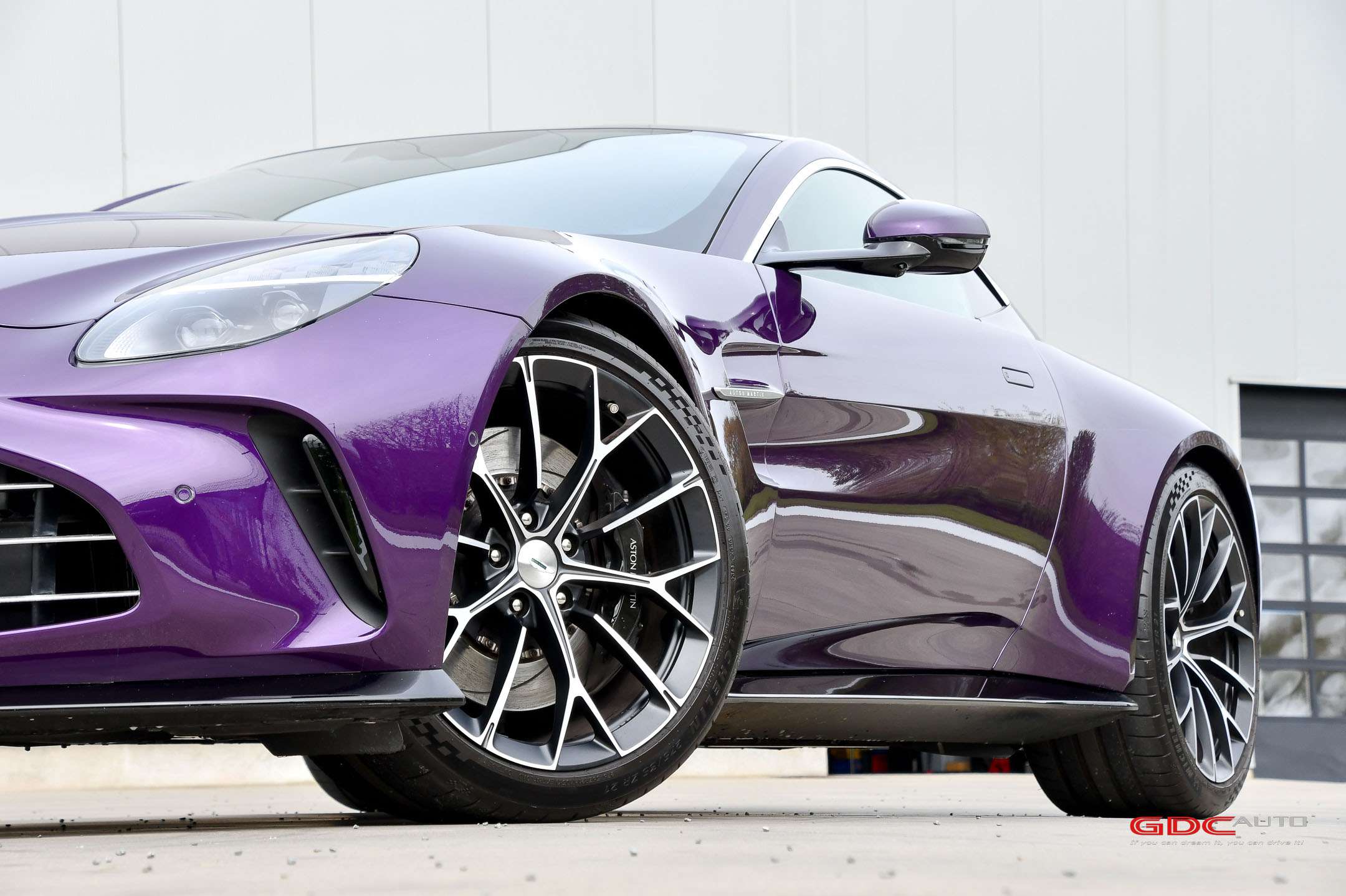 Aston Martin Vantage Coupé I PPF I Storm Purple