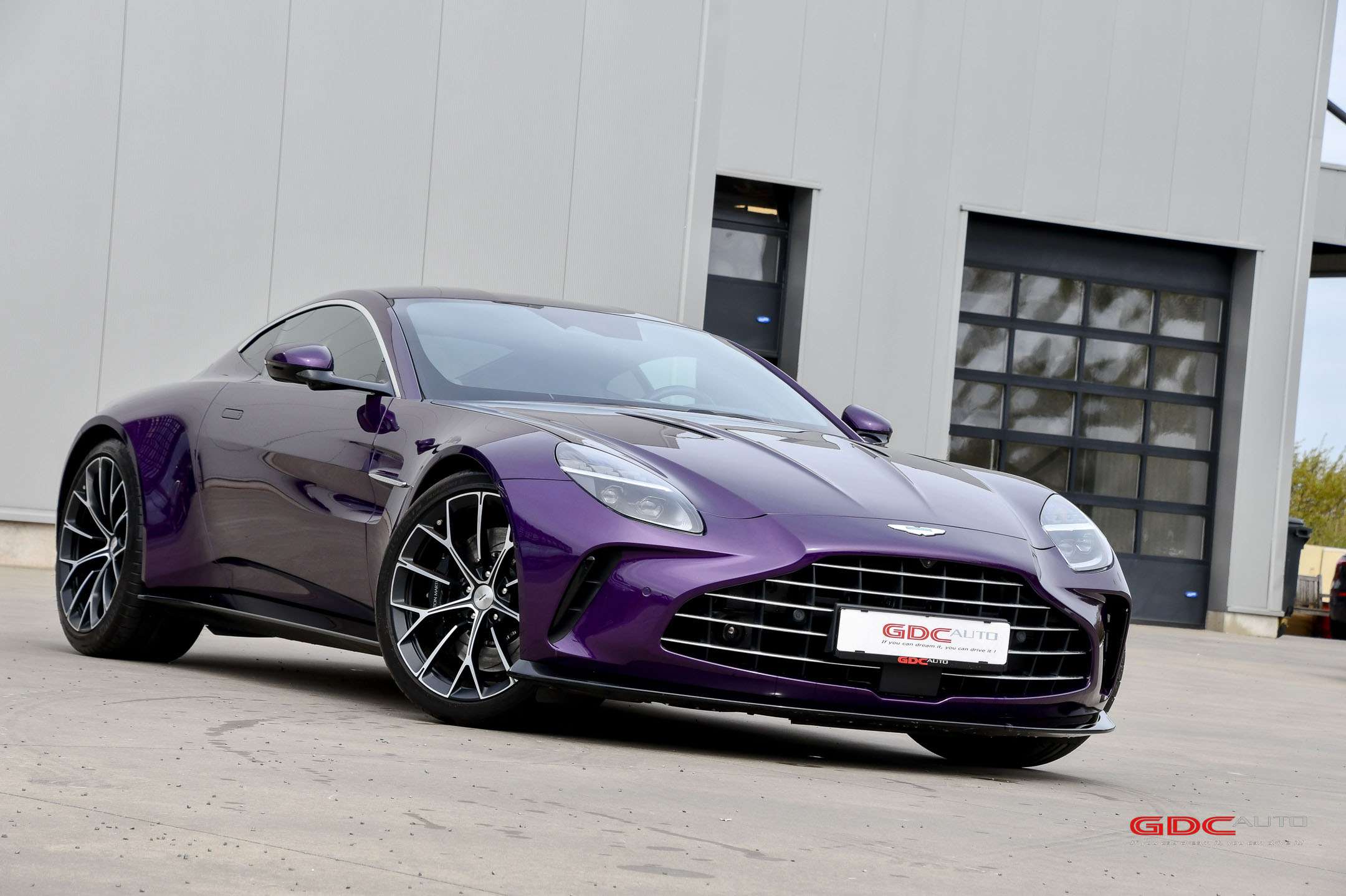 Aston Martin Vantage Coupé I PPF I Storm Purple