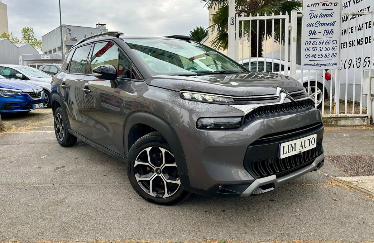 Citroen C3 Aircross BlueHDi 120ch SHINE EAT6