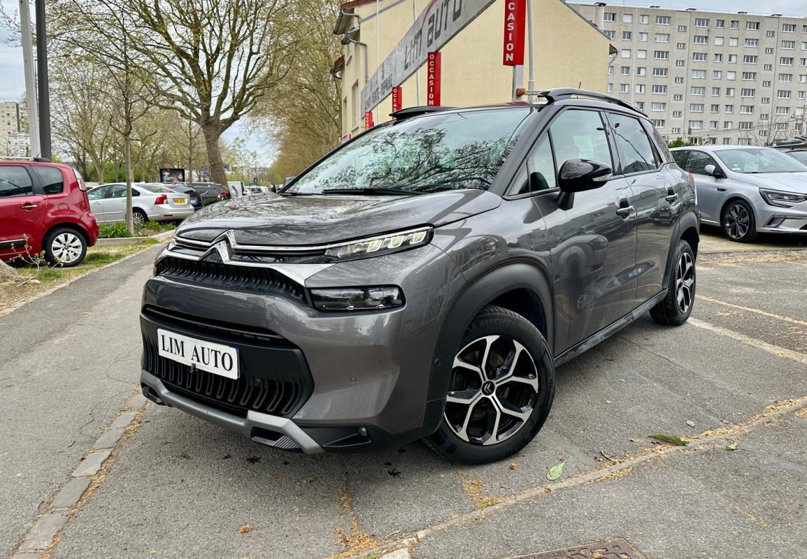 Citroen C3 Aircross BlueHDi 120ch SHINE EAT6