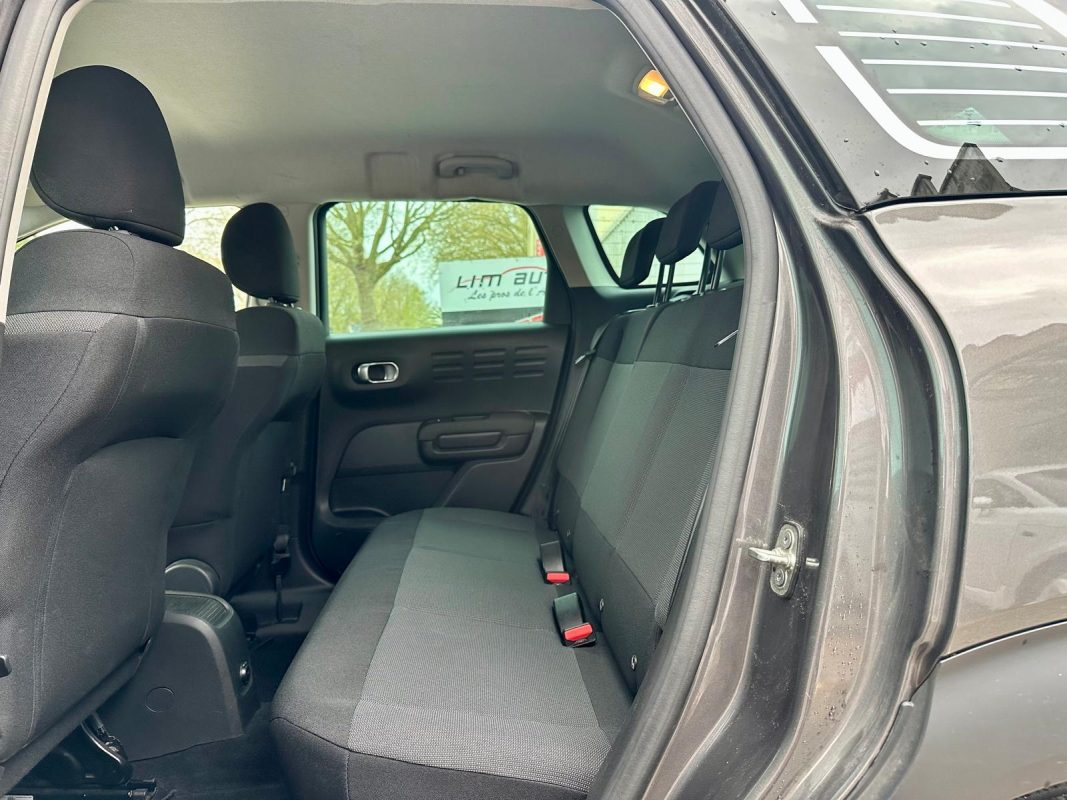 Citroen C3 Aircross BlueHDi 120ch SHINE EAT6