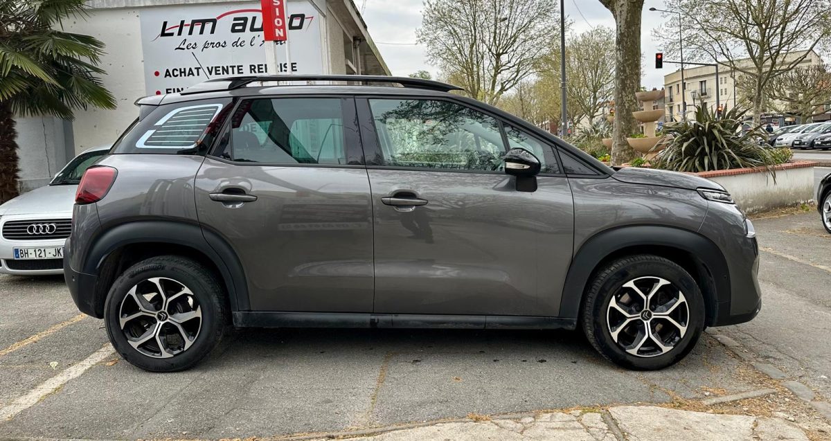 Citroen C3 Aircross BlueHDi 120ch SHINE EAT6