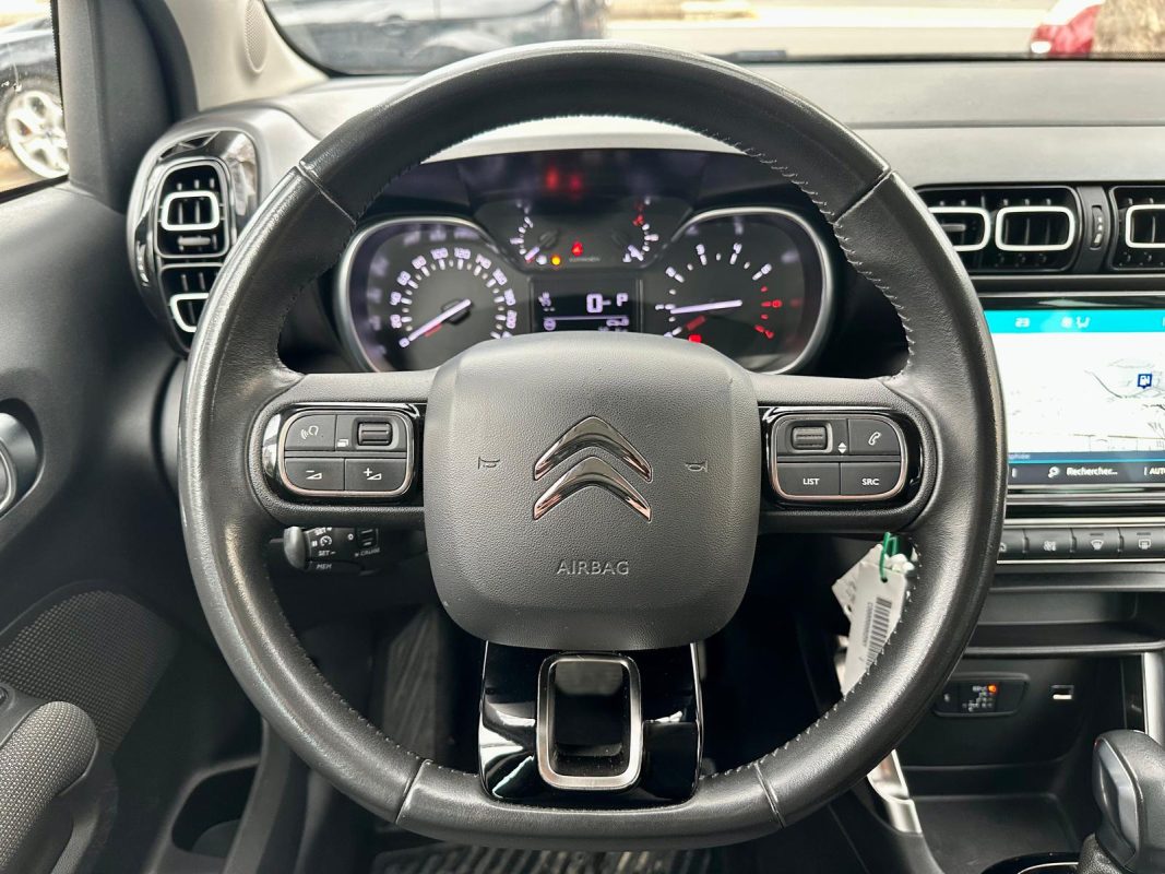 Citroen C3 Aircross BlueHDi 120ch SHINE EAT6