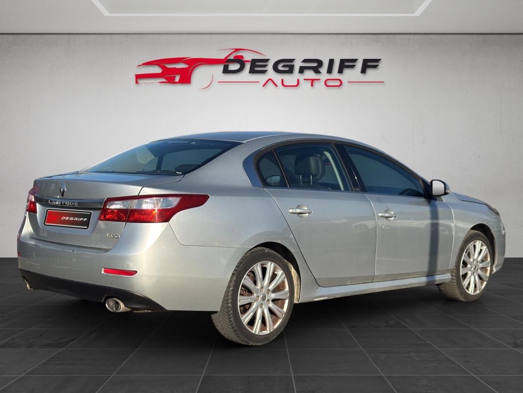 Renault Latitude V6 dCi 240 FAP Initiale A