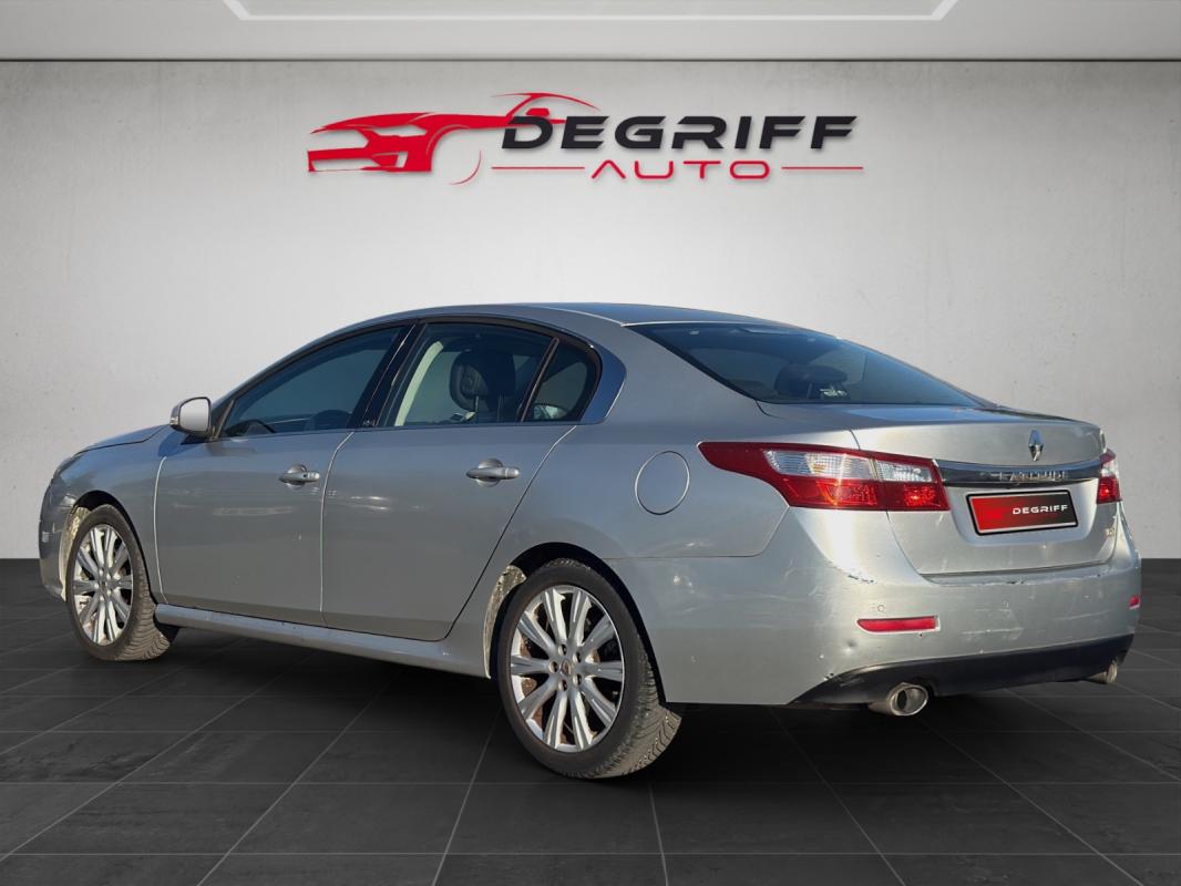 Renault Latitude V6 dCi 240 FAP Initiale A