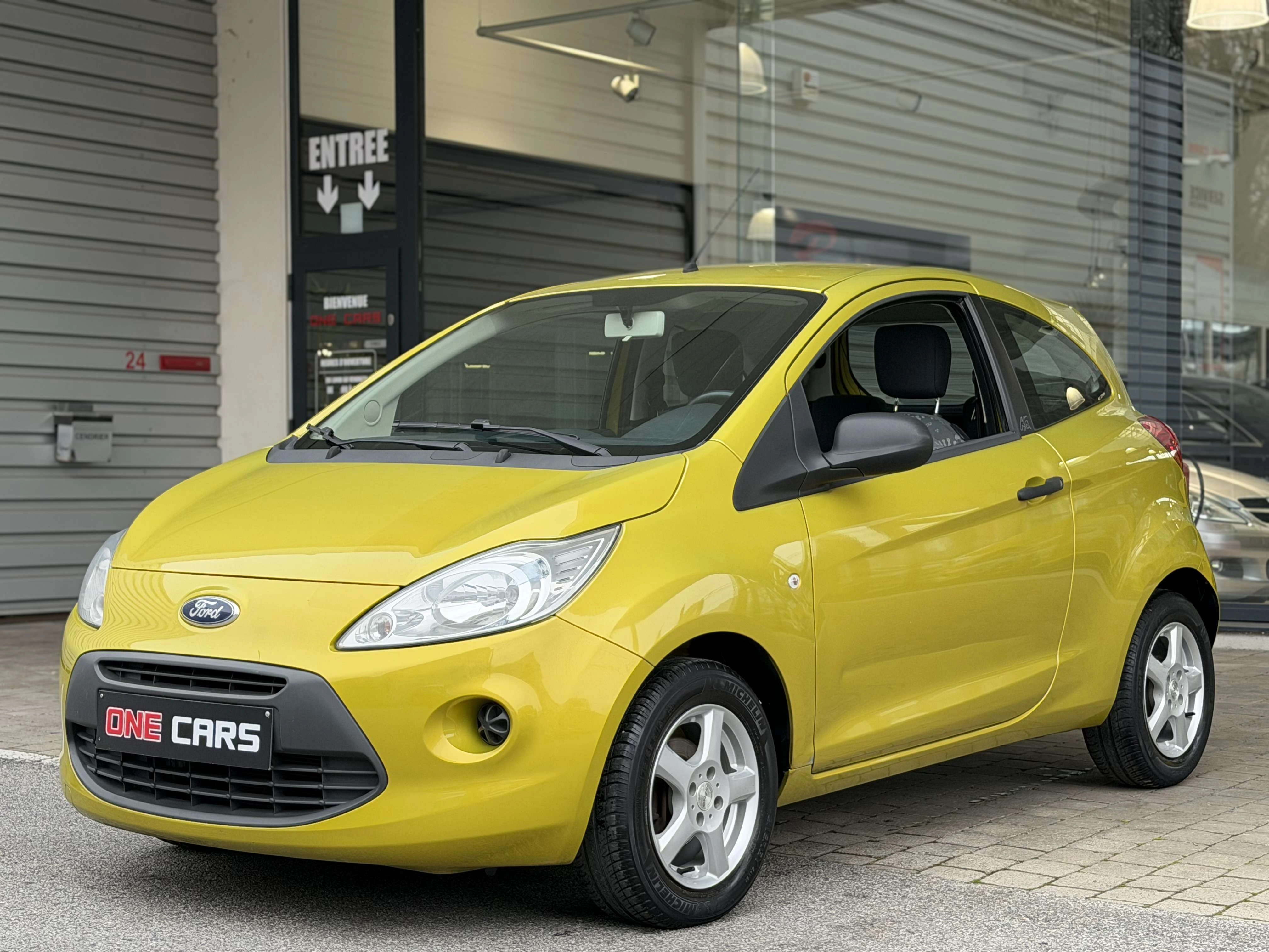 Ford Ka/Ka+ 1.2i "EURO 6" AIRCO-PARCTRONIC-GARANTIE 12MOIS