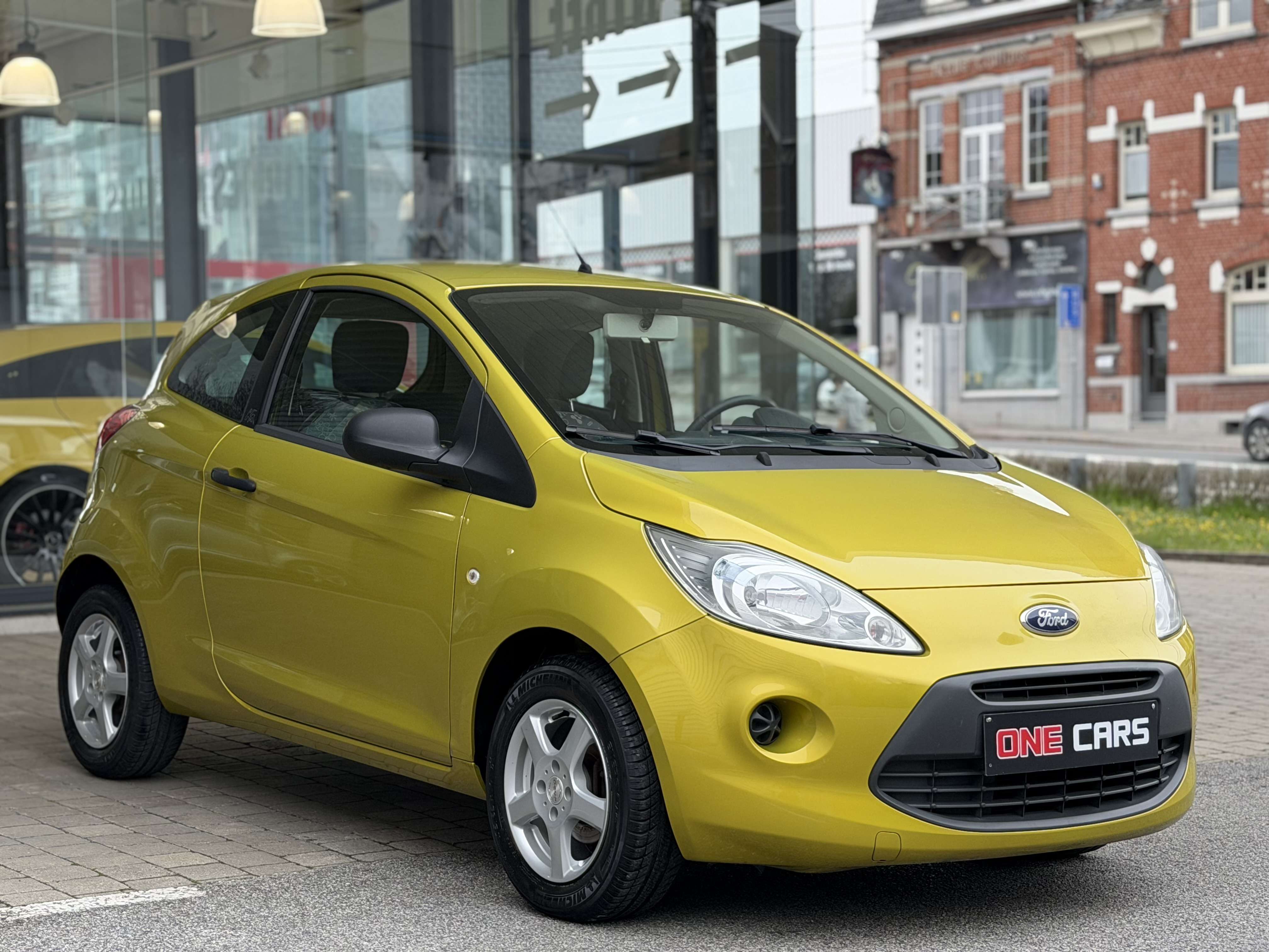 Ford Ka/Ka+ 1.2i "EURO 6" AIRCO-PARCTRONIC-GARANTIE 12MOIS