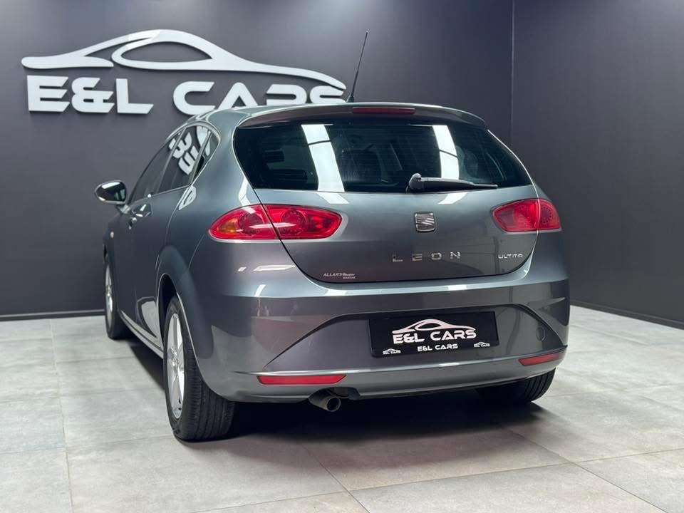 SEAT Leon Leon 1.6 CR TDi Ultima **12 mois de garantie**