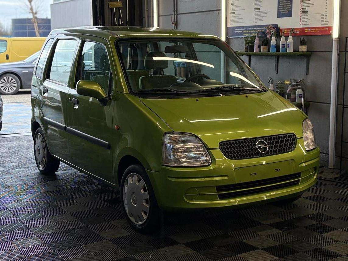 Opel Agila 1.2l BENZINE 92.000Km BJ.2000