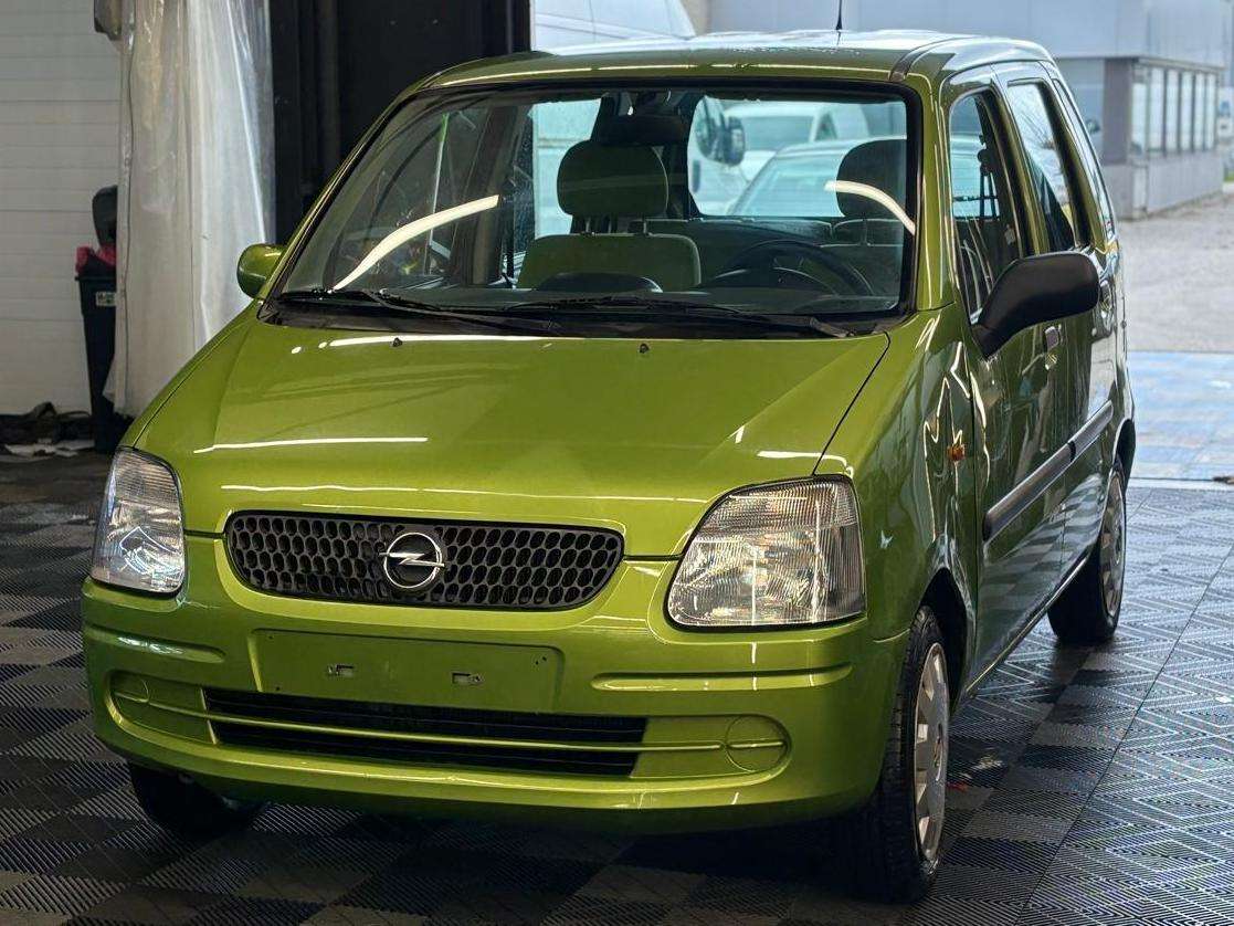 Opel Agila 1.2l BENZINE 92.000Km BJ.2000
