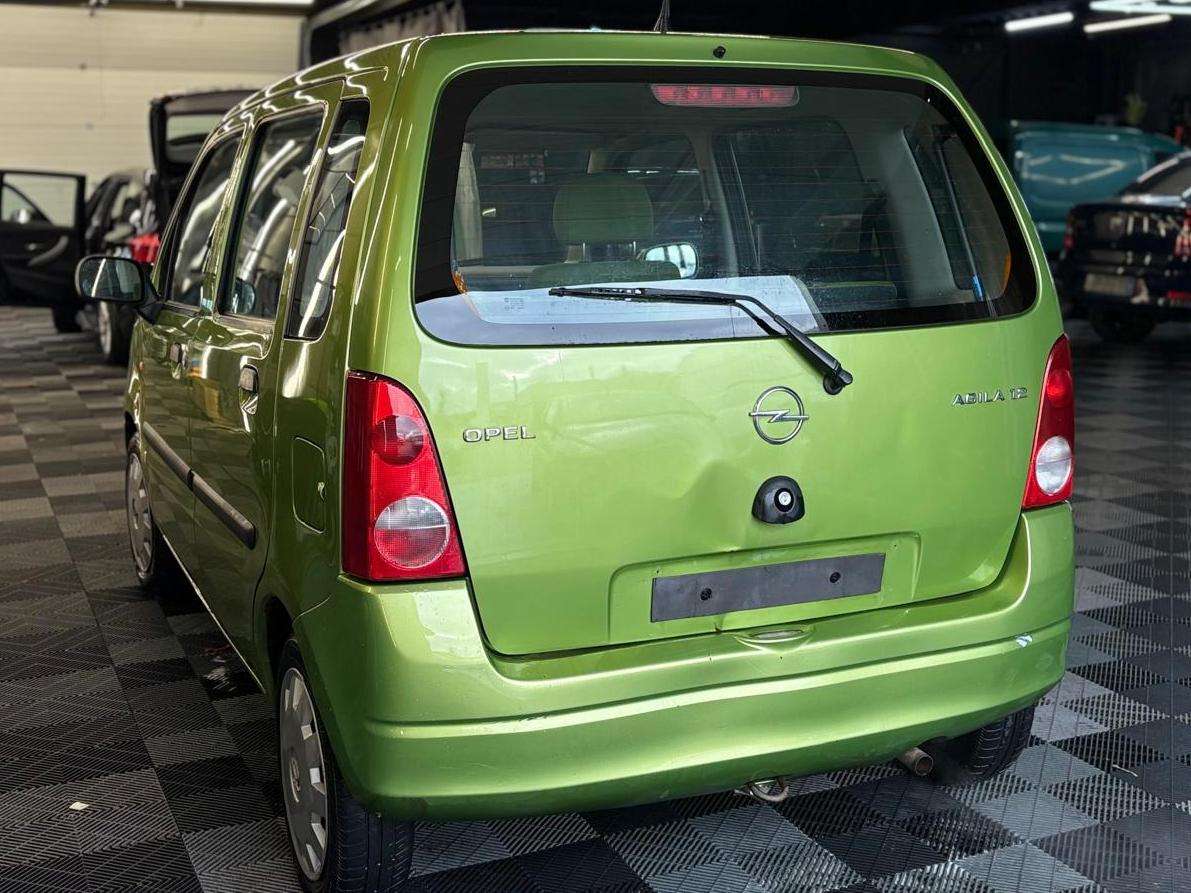 Opel Agila 1.2l BENZINE 92.000Km BJ.2000