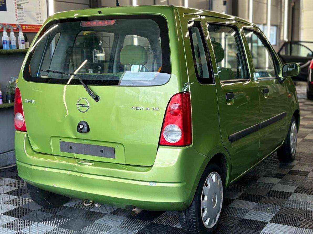 Opel Agila 1.2l BENZINE 92.000Km BJ.2000