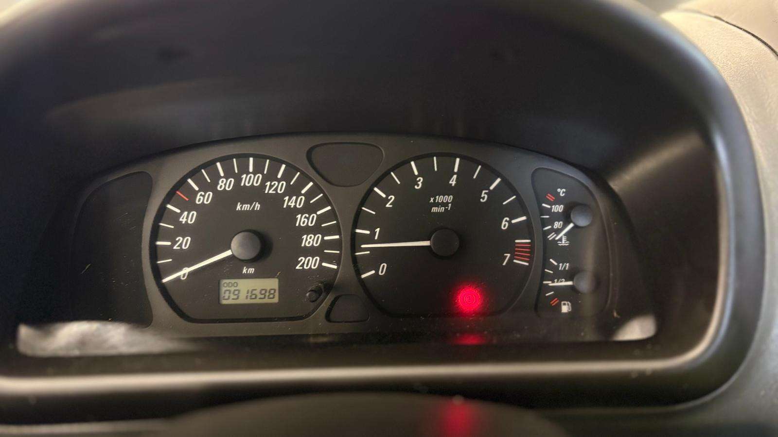 Opel Agila 1.2l BENZINE 92.000Km BJ.2000