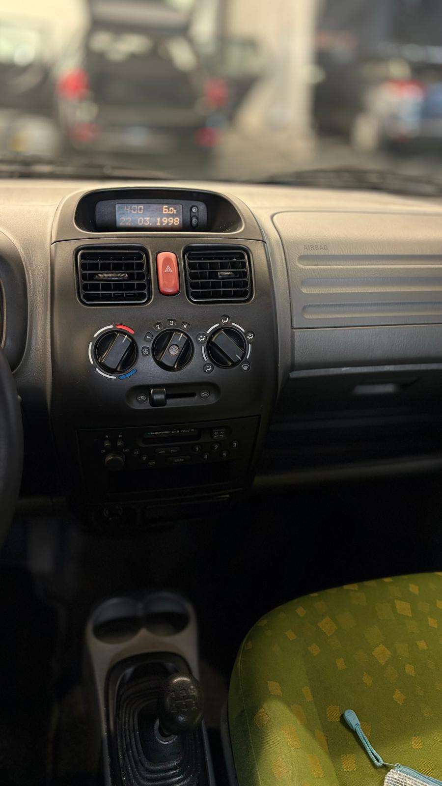 Opel Agila 1.2l BENZINE 92.000Km BJ.2000