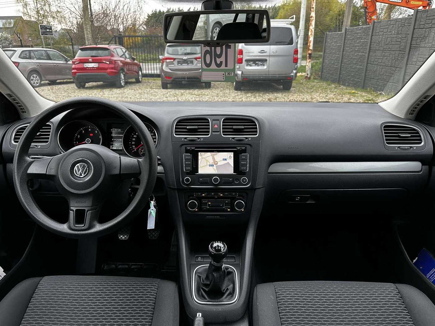 Volkswagen Golf Estate SW 1.4 TSI Trendline GPS/CRUISE/SENSOR/CLIM/
