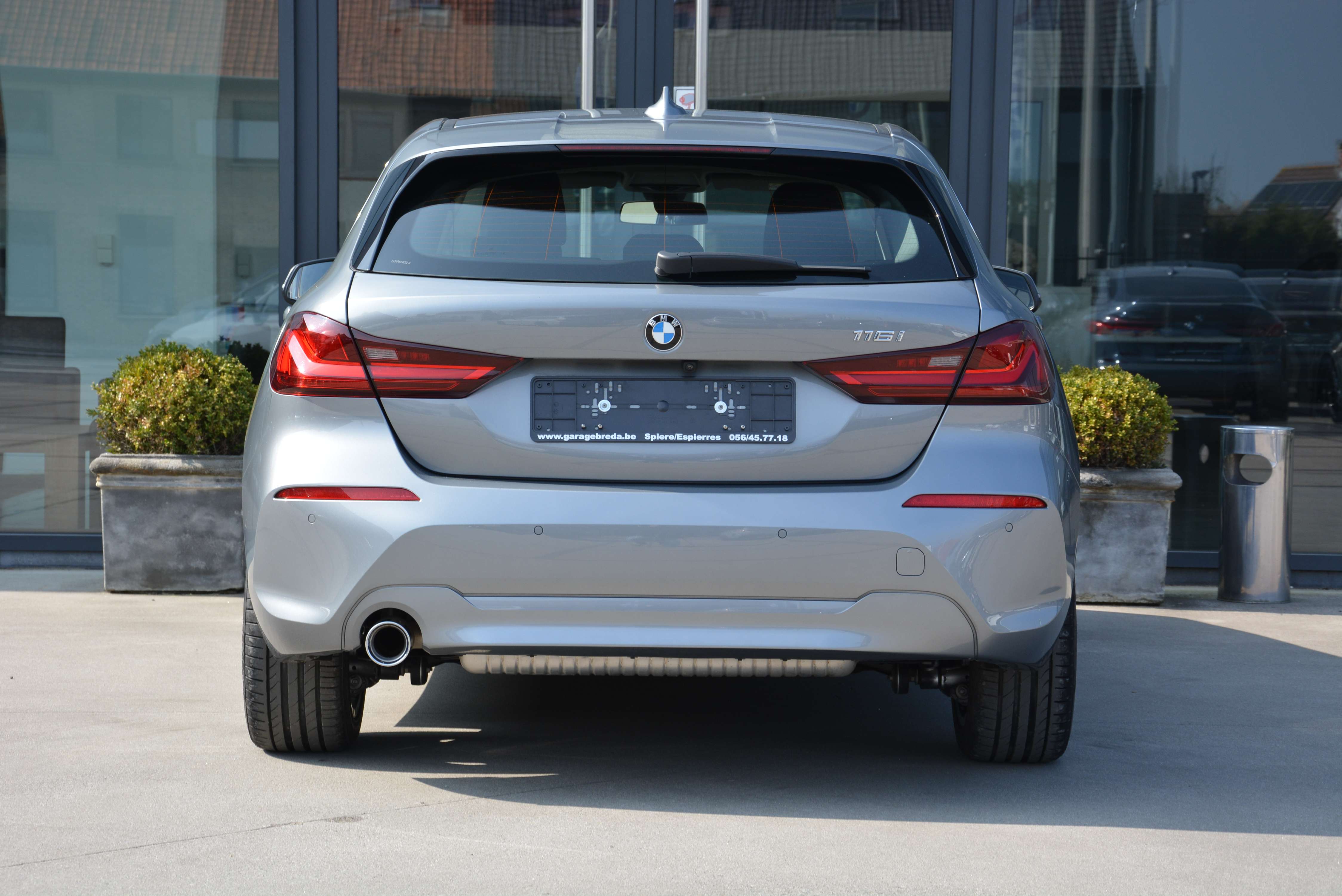 BMW 116 i / Cam/ LED/ Cruise Control/ Navi/ Carplay/ Alu17