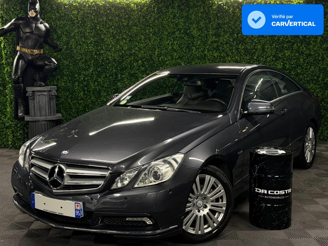 Mercedes-Benz Classe E IV COUPE 220 D 2.2 170 Cv 89 900 Kms REELS / ORIGINE FRANCE - GARANTIE 1 AN