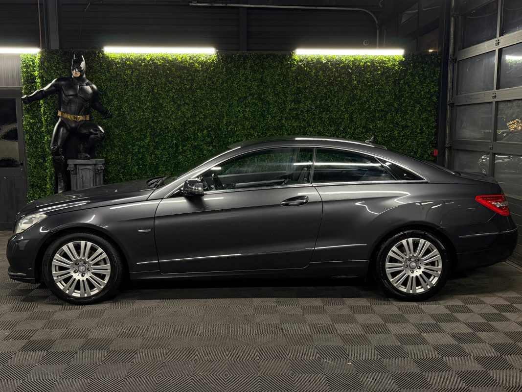 Mercedes-Benz Classe E IV COUPE 220 D 2.2 170 Cv 89 900 Kms REELS / ORIGINE FRANCE - GARANTIE 1 AN