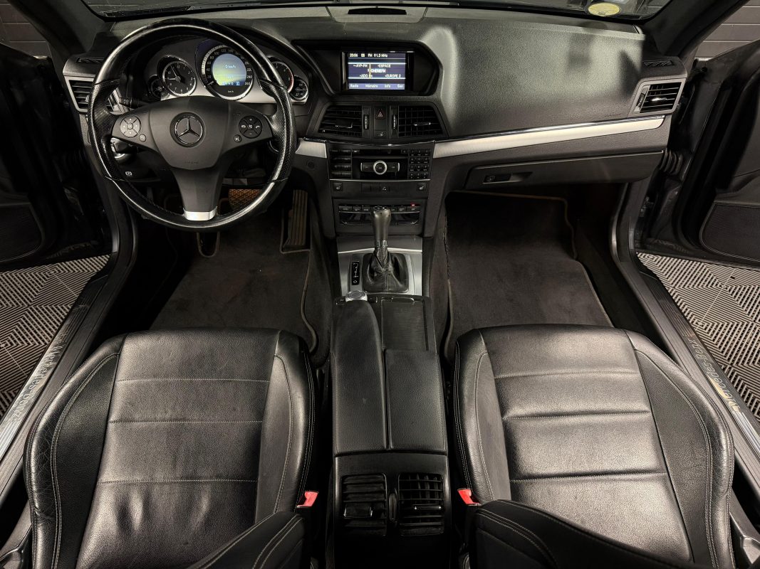 Mercedes-Benz Classe E IV COUPE 220 D 2.2 170 Cv 89 900 Kms REELS / ORIGINE FRANCE - GARANTIE 1 AN