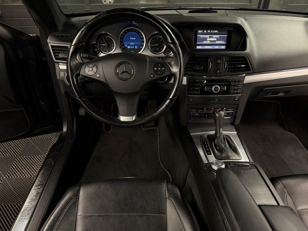 Mercedes-Benz Classe E IV COUPE 220 D 2.2 170 Cv 89 900 Kms REELS / ORIGINE FRANCE - GARANTIE 1 AN