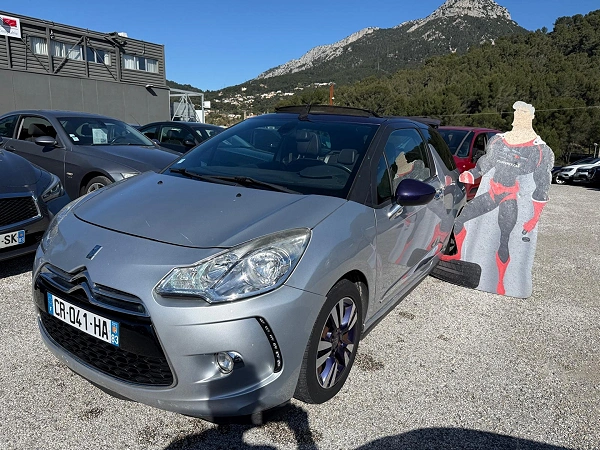 Citroen DS3 CABRIO 1.6 E-HDI90 AIRDREAM SPORT CHIC ETG6