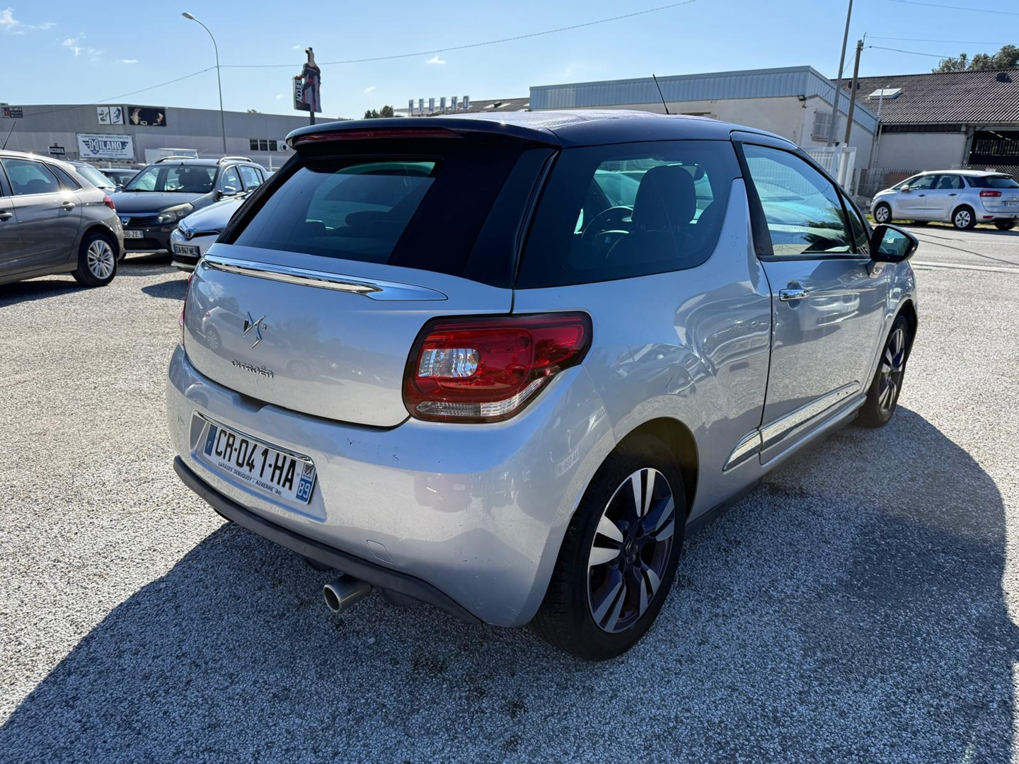 Citroen DS3 CABRIO 1.6 E-HDI90 AIRDREAM SPORT CHIC ETG6