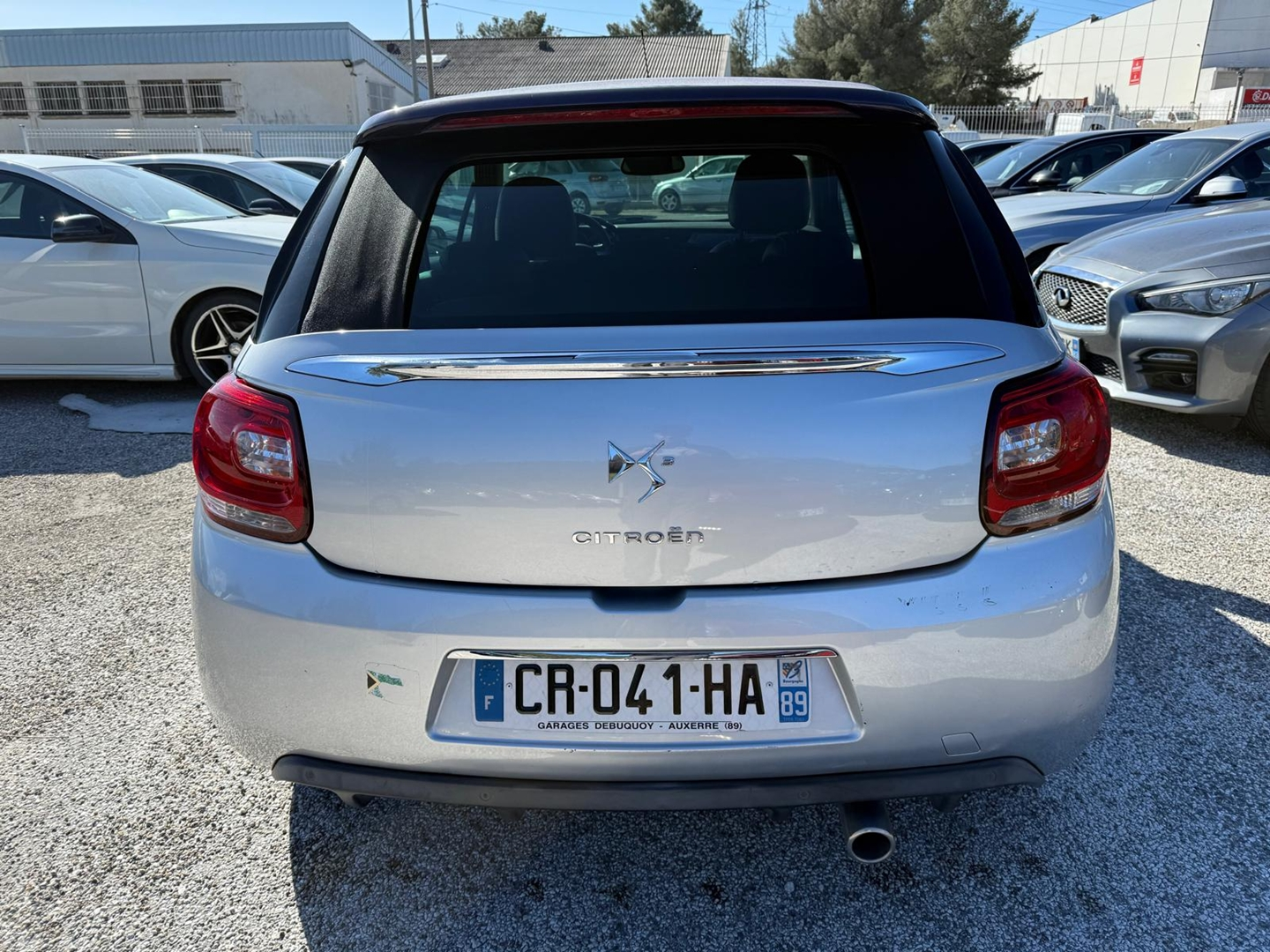 Citroen DS3 CABRIO 1.6 E-HDI90 AIRDREAM SPORT CHIC ETG6