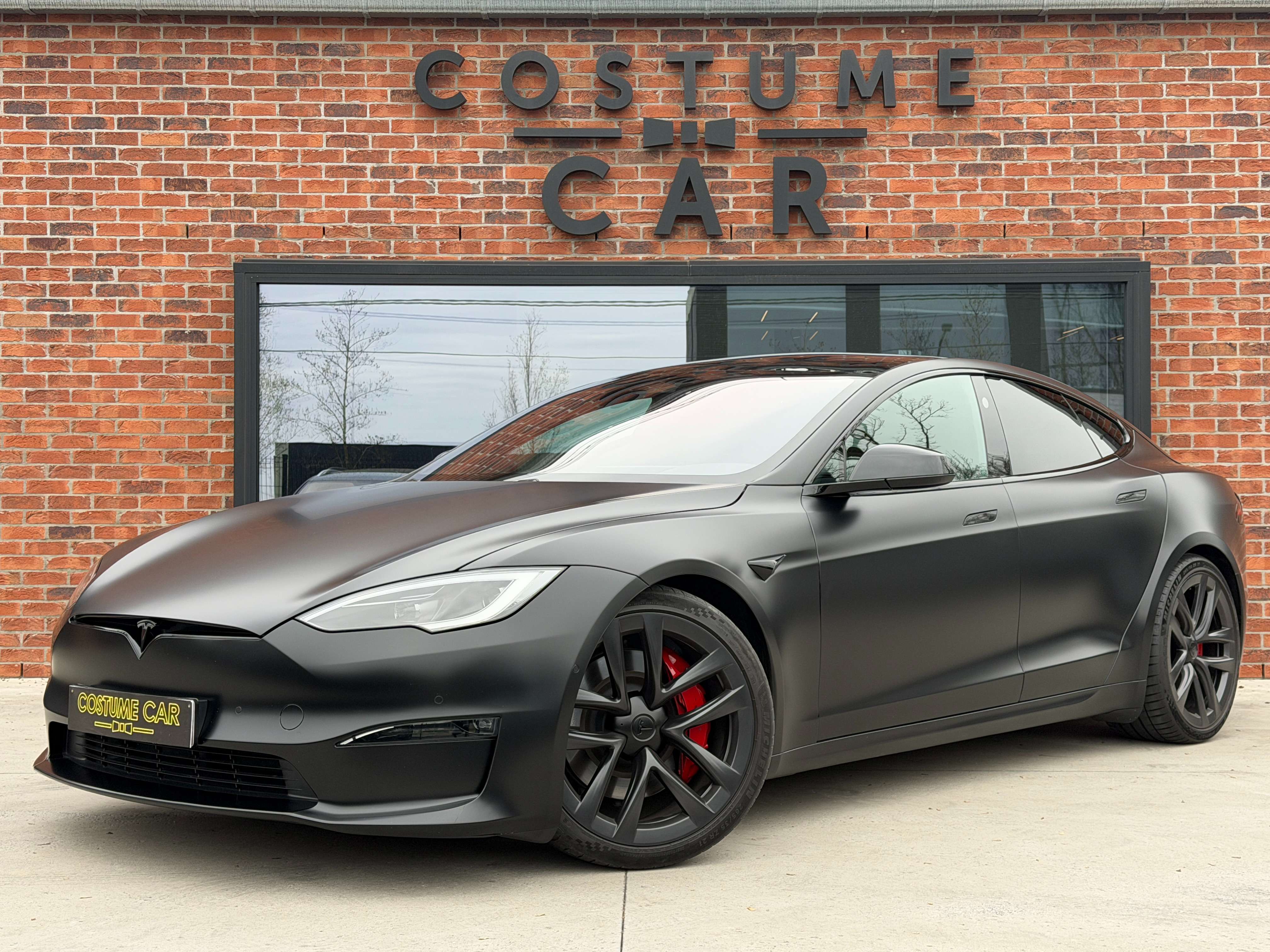 Tesla Model S Long Range - PPF complet XPEL Stealth