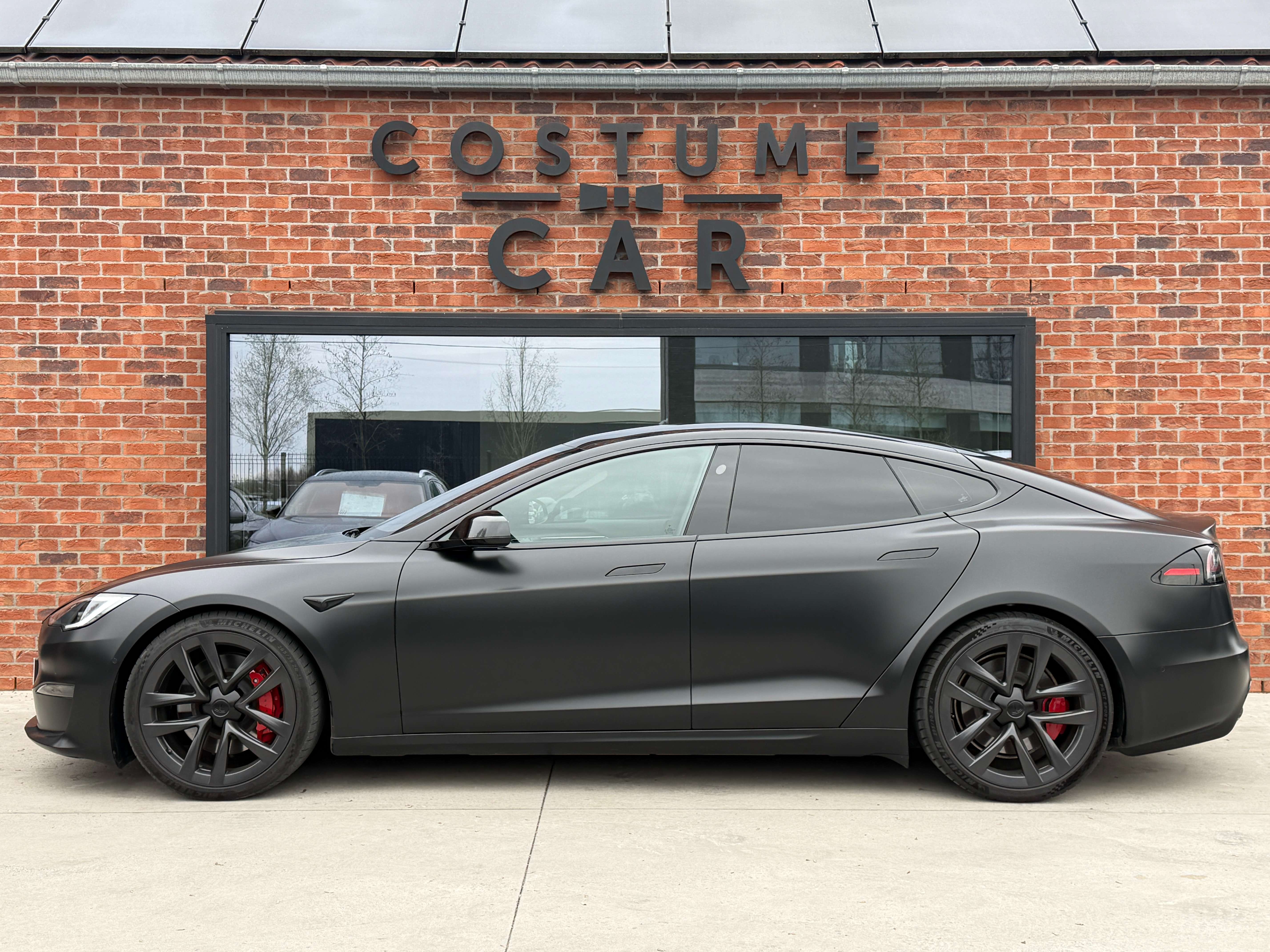 Tesla Model S Long Range - PPF complet XPEL Stealth