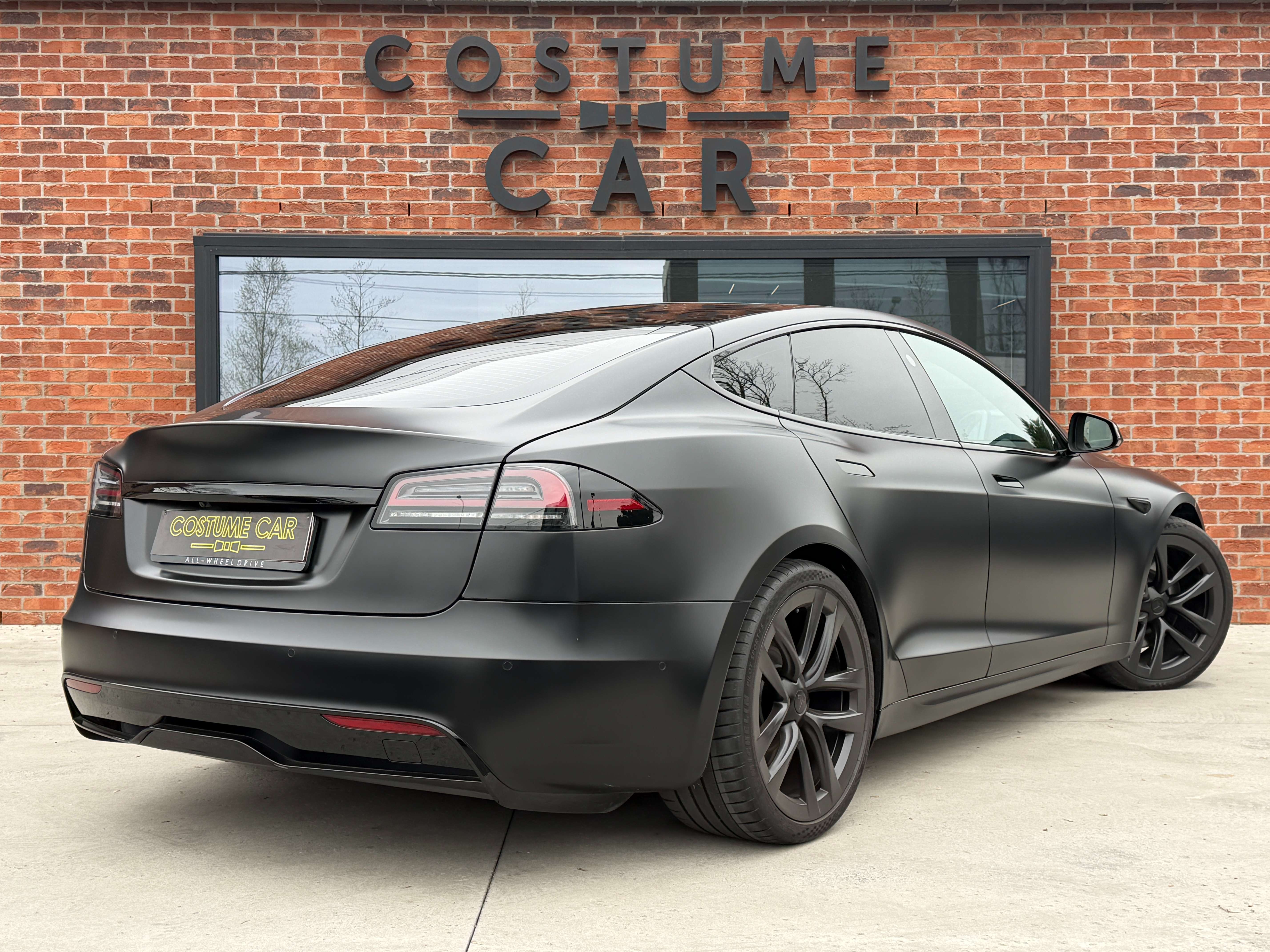 Tesla Model S Long Range - PPF complet XPEL Stealth