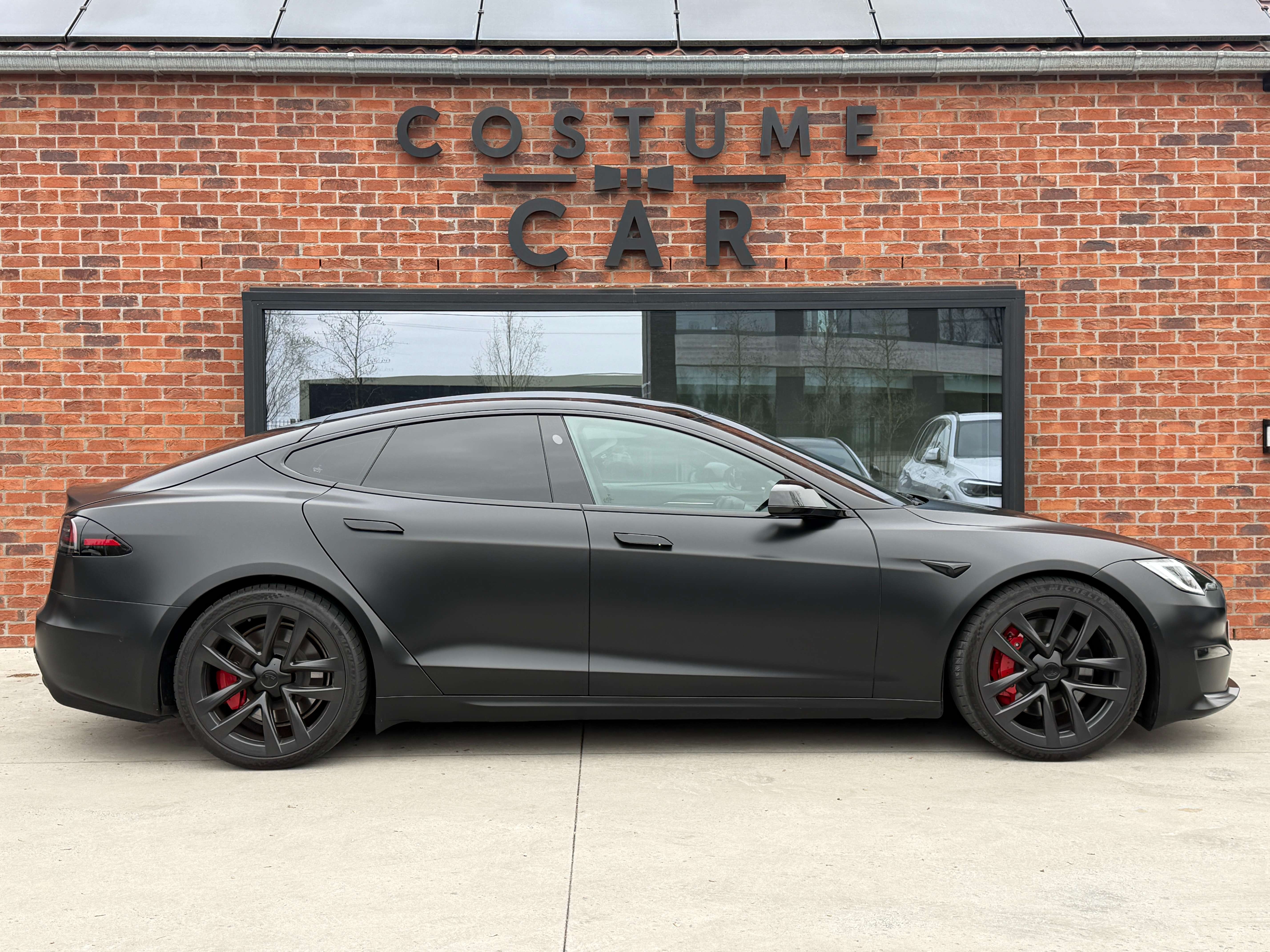 Tesla Model S Long Range - PPF complet XPEL Stealth