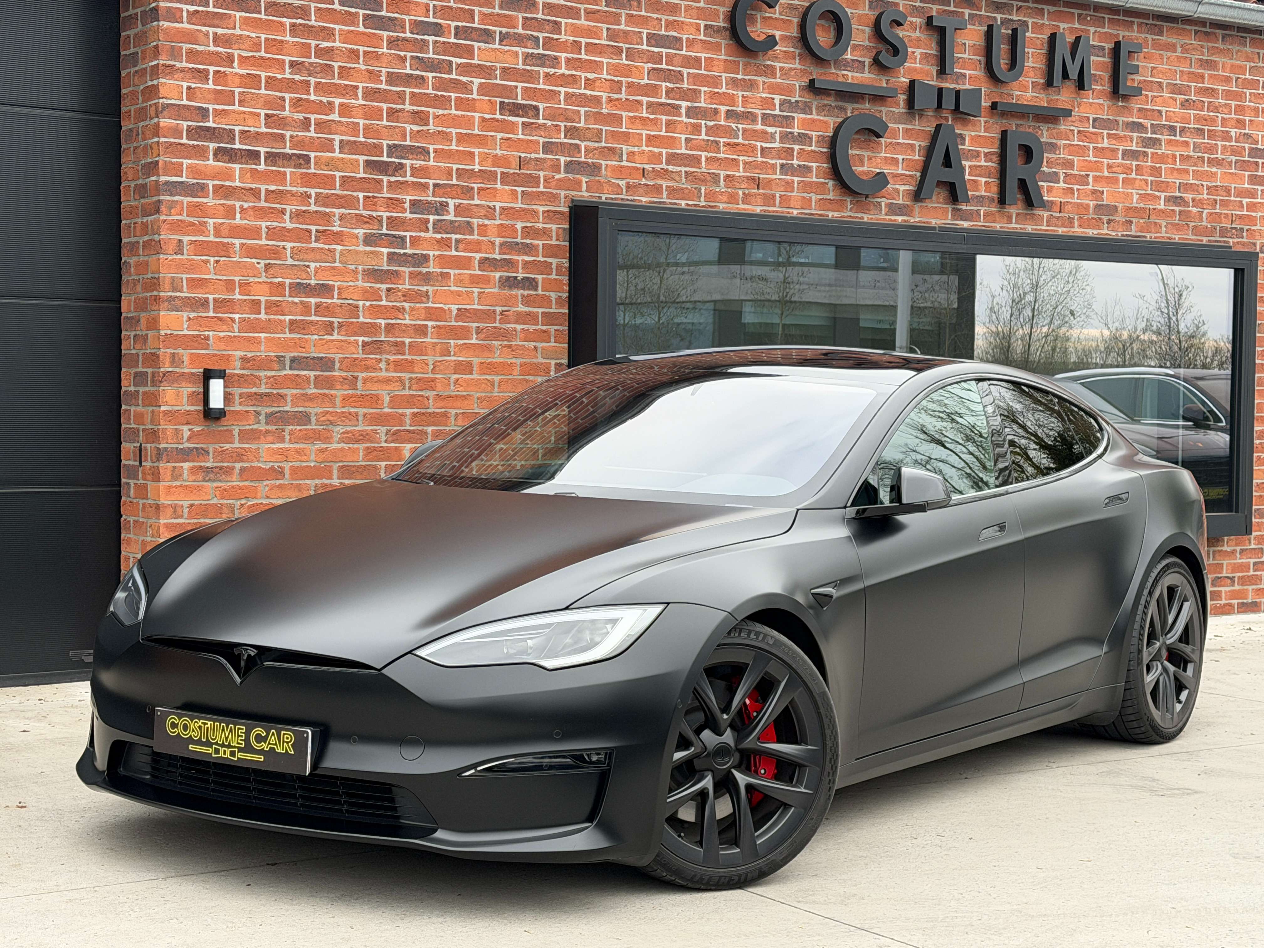 Tesla Model S Long Range - PPF complet XPEL Stealth