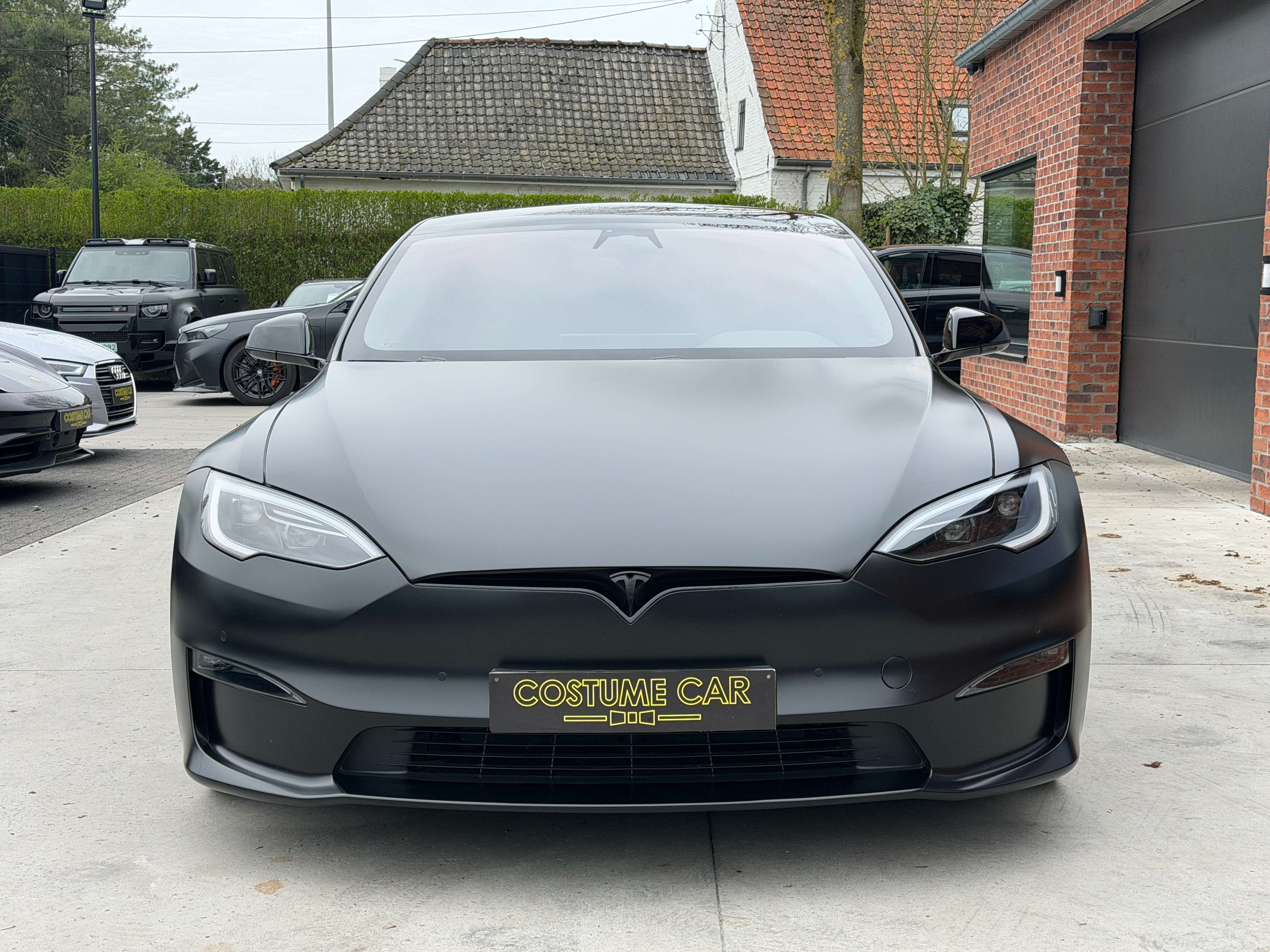 Tesla Model S Long Range - PPF complet XPEL Stealth