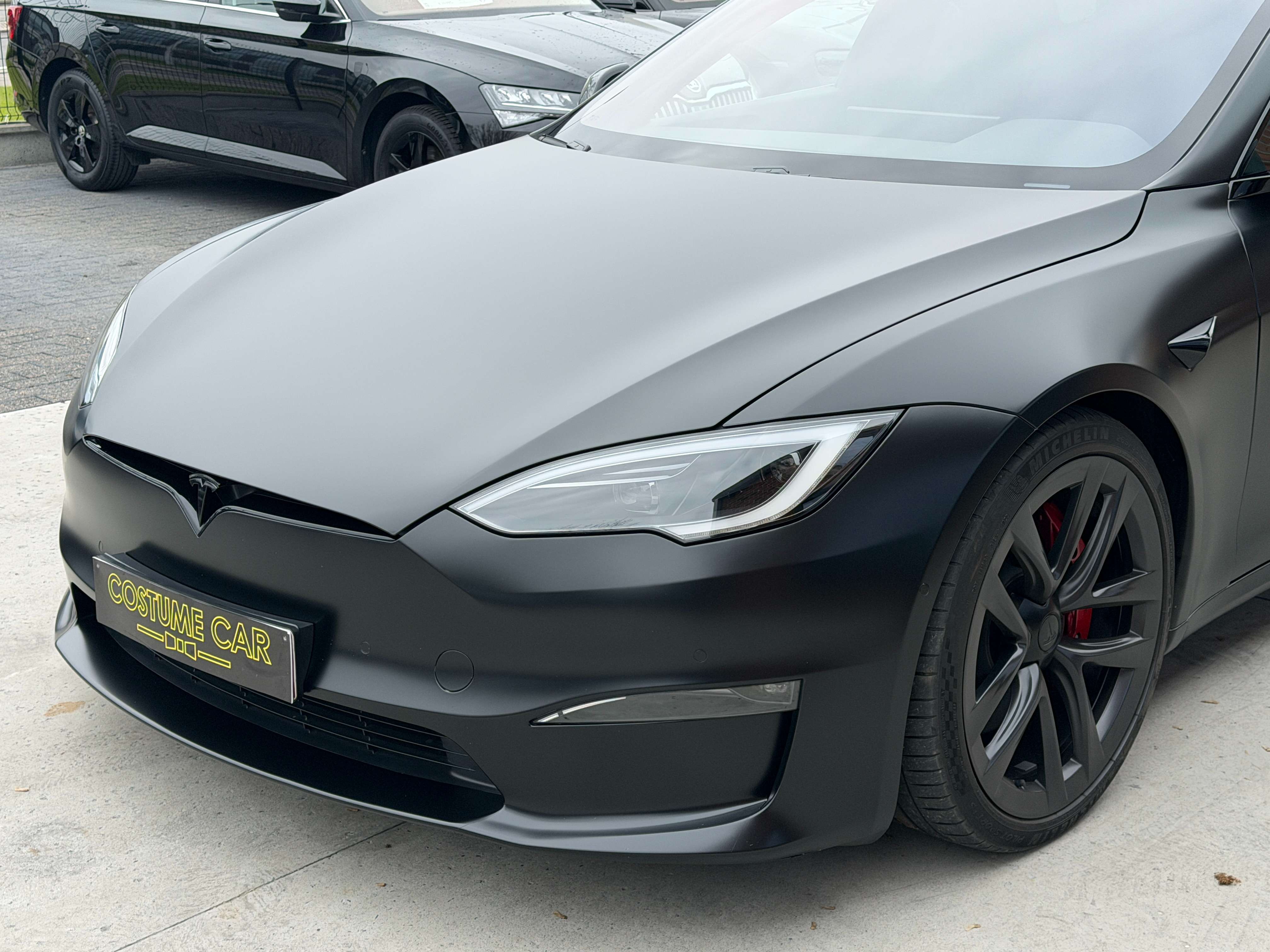 Tesla Model S Long Range - PPF complet XPEL Stealth