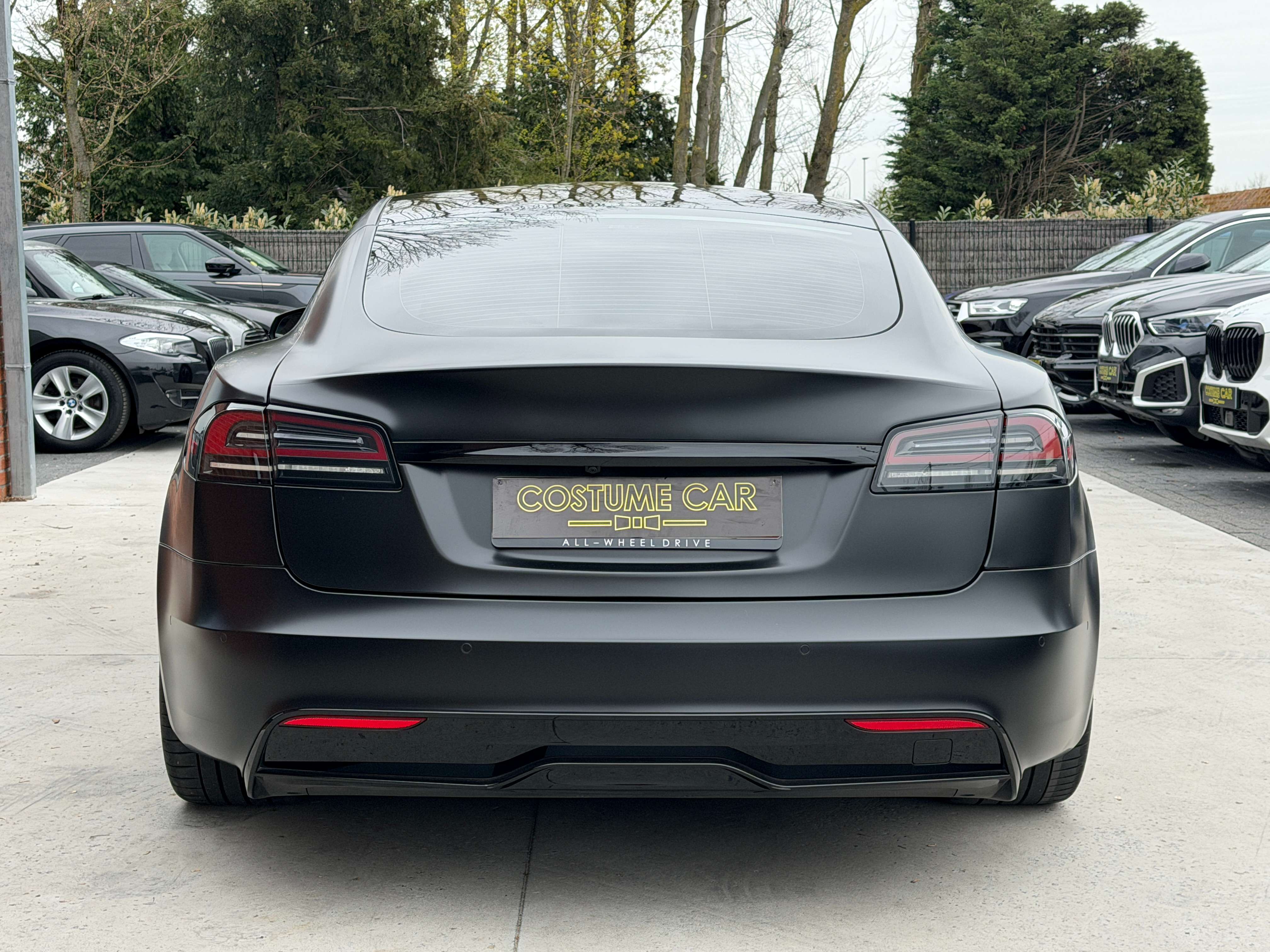 Tesla Model S Long Range - PPF complet XPEL Stealth