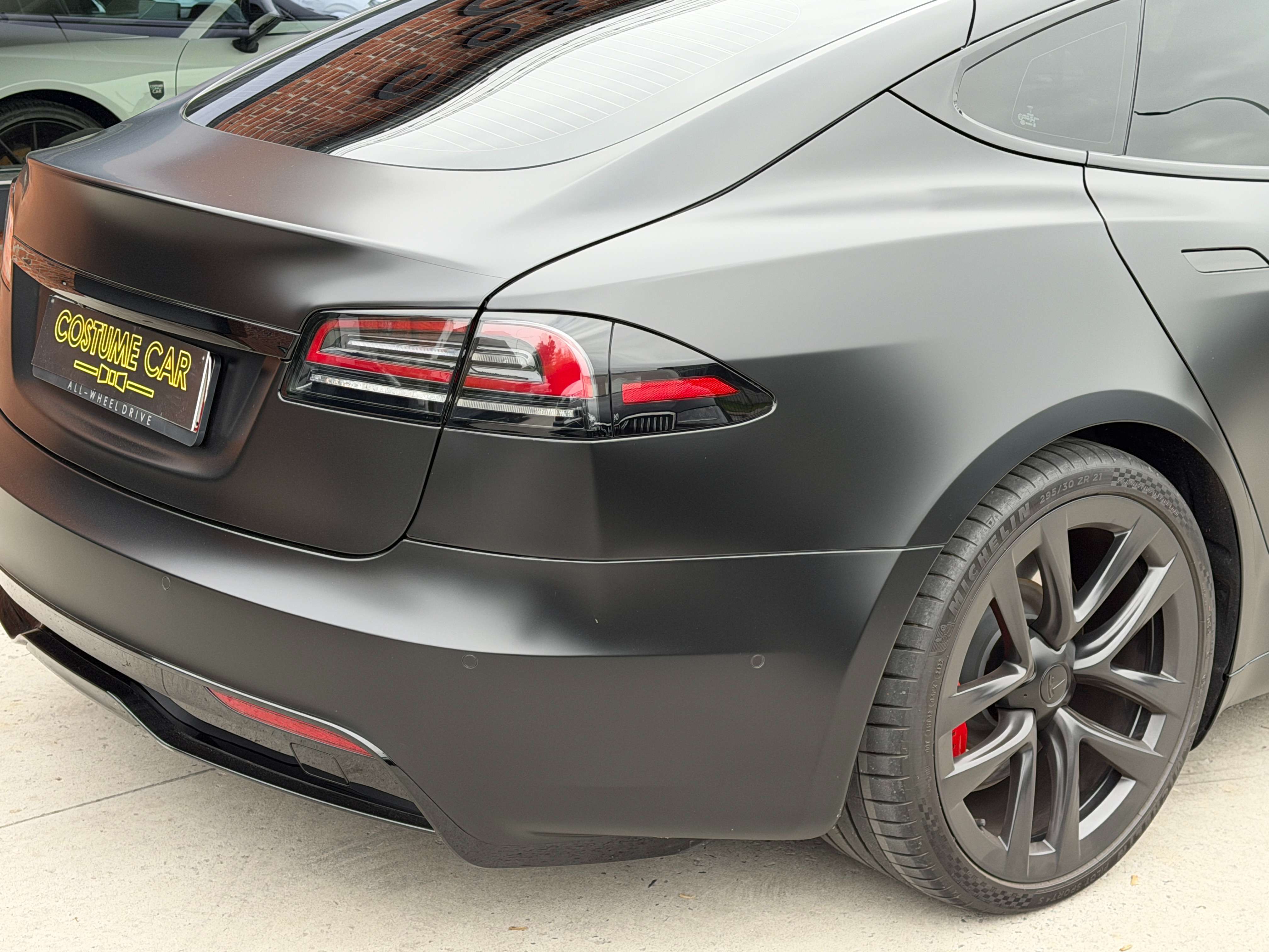 Tesla Model S Long Range - PPF complet XPEL Stealth