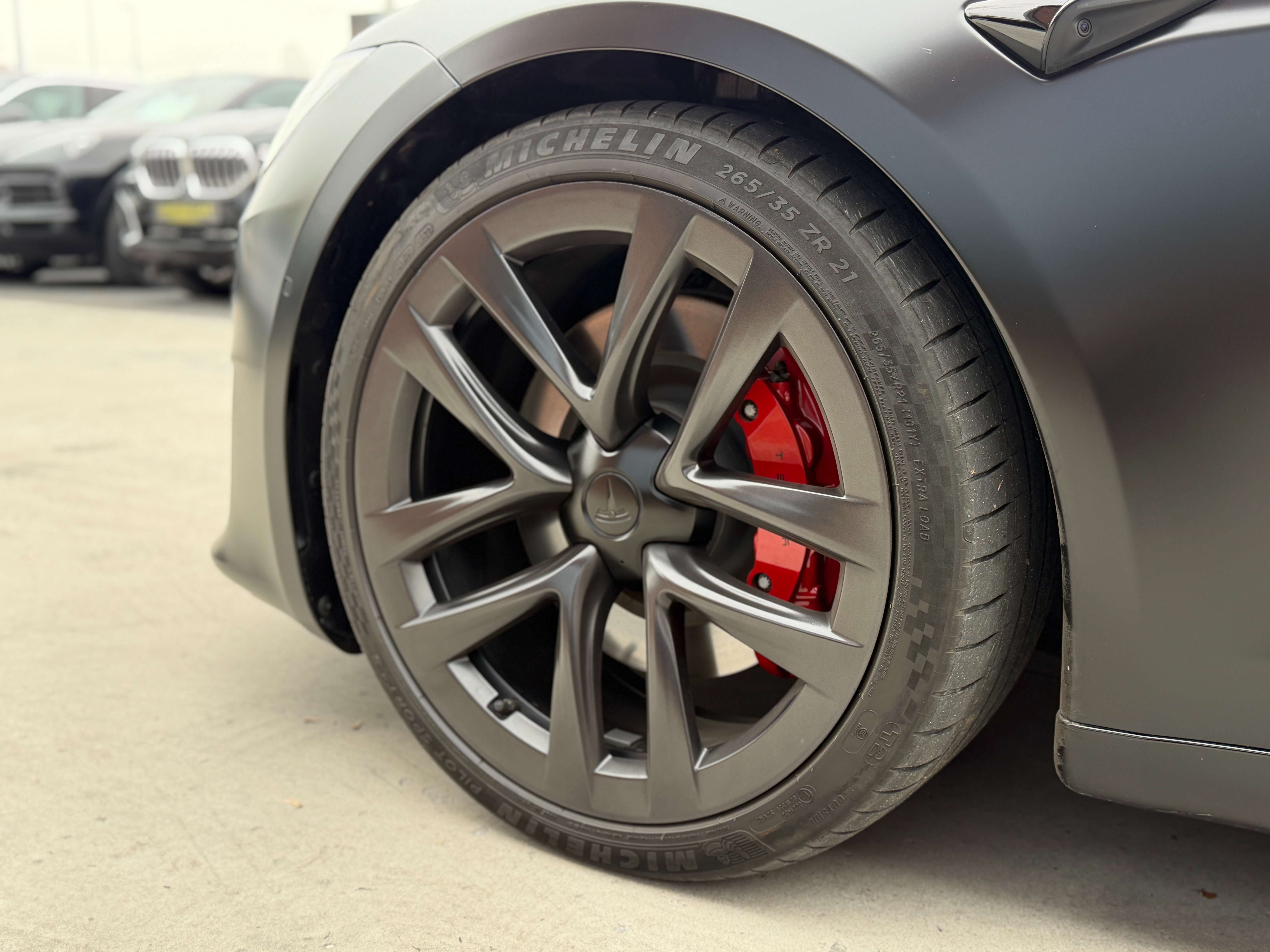Tesla Model S Long Range - PPF complet XPEL Stealth