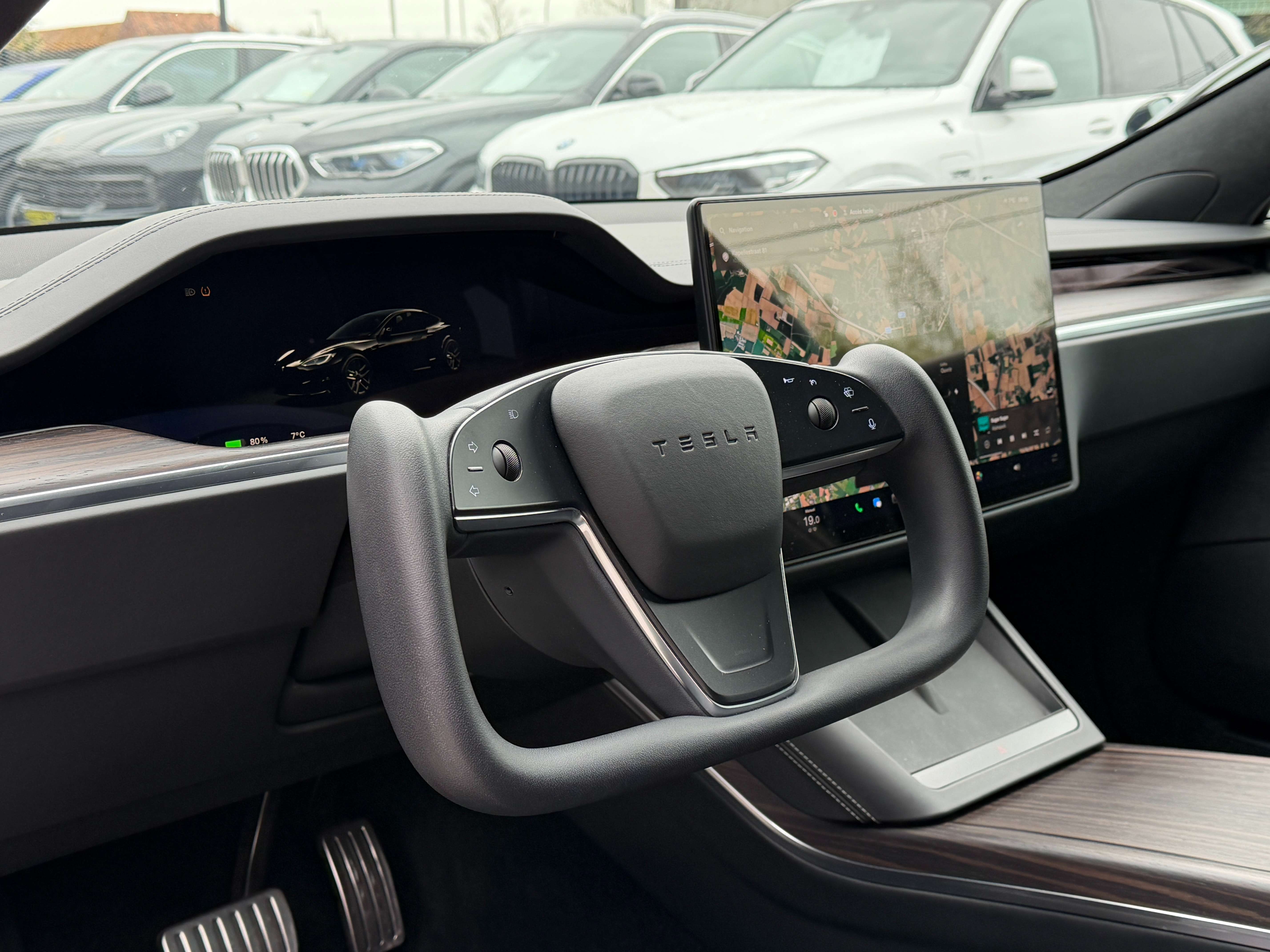 Tesla Model S Long Range - PPF complet XPEL Stealth
