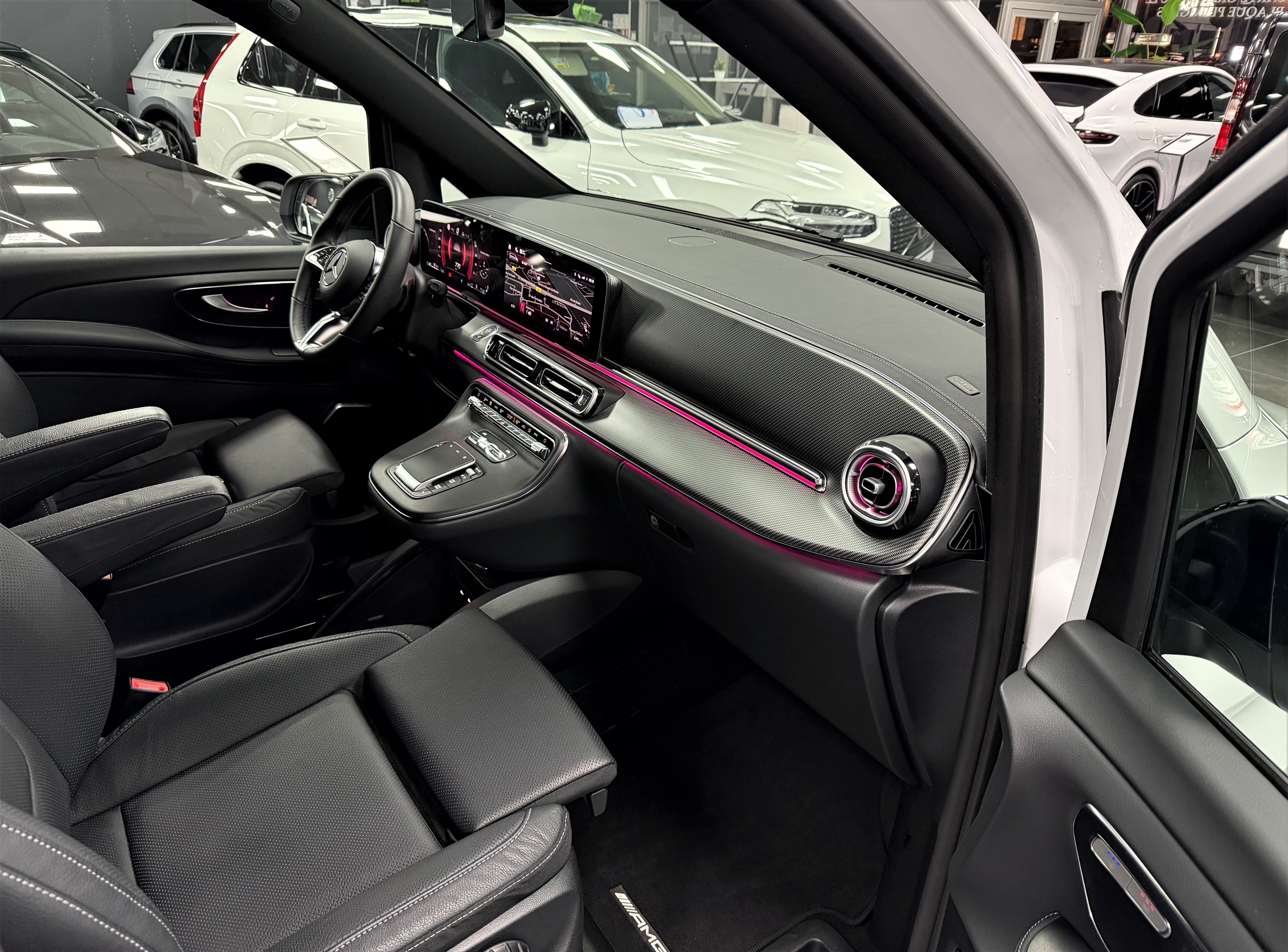 Mercedes-Benz Classe V 300d Avantgarde AMG Design 8 Places Gtie 1er Main