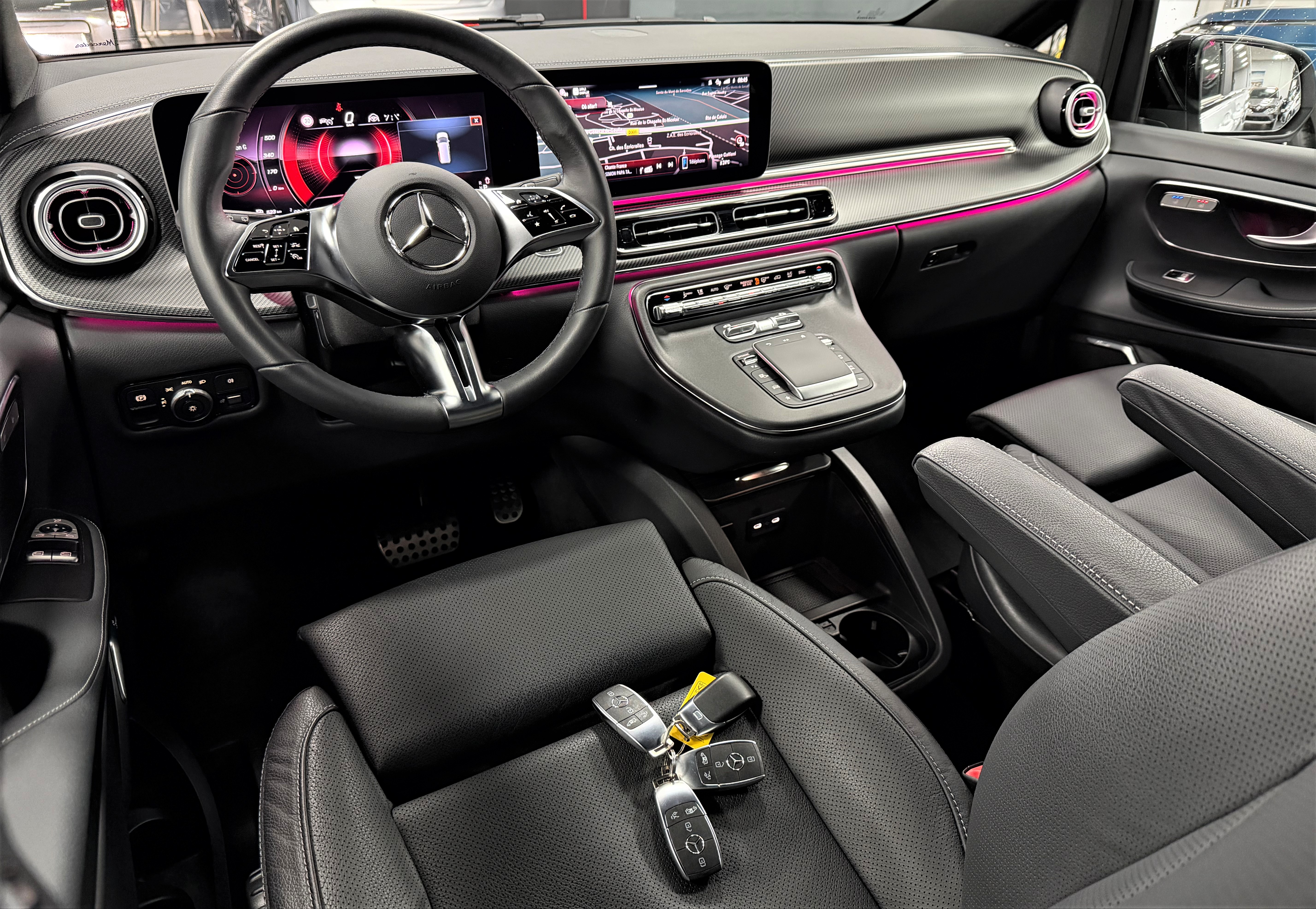 Mercedes-Benz Classe V 300d Avantgarde AMG Design 8 Places Gtie 1er Main