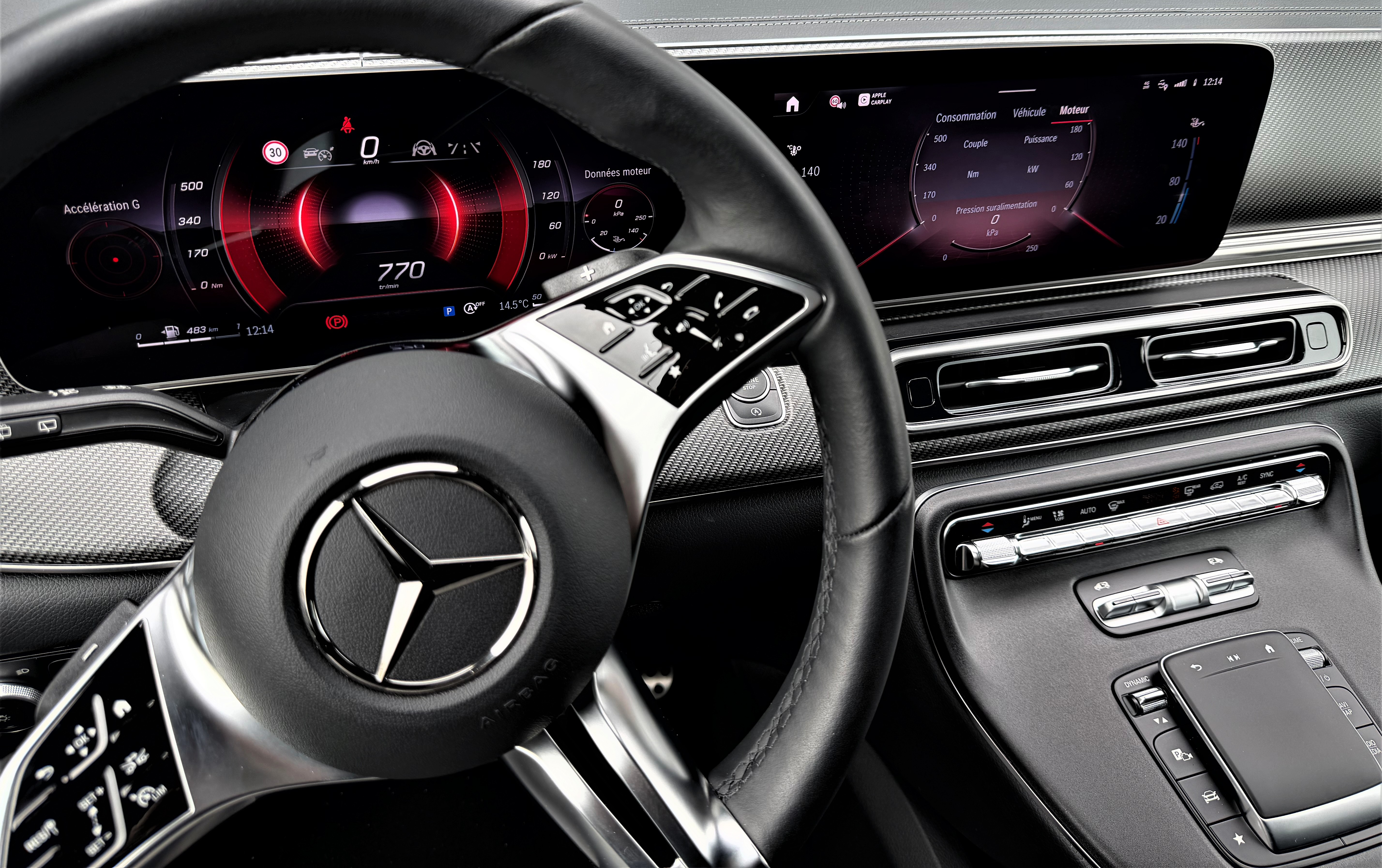 Mercedes-Benz Classe V 300d Avantgarde AMG Design 8 Places Gtie 1er Main