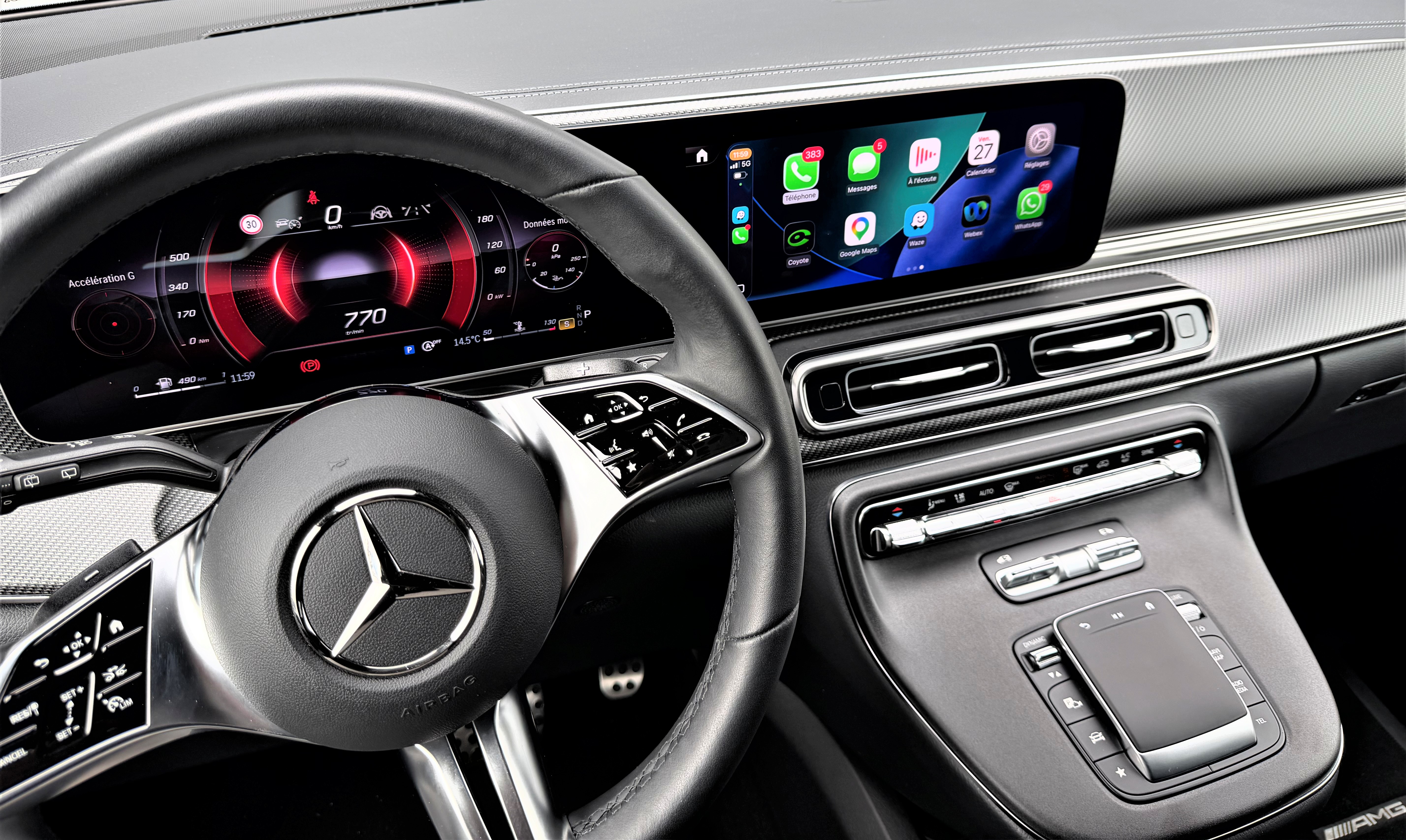 Mercedes-Benz Classe V 300d Avantgarde AMG Design 8 Places Gtie 1er Main