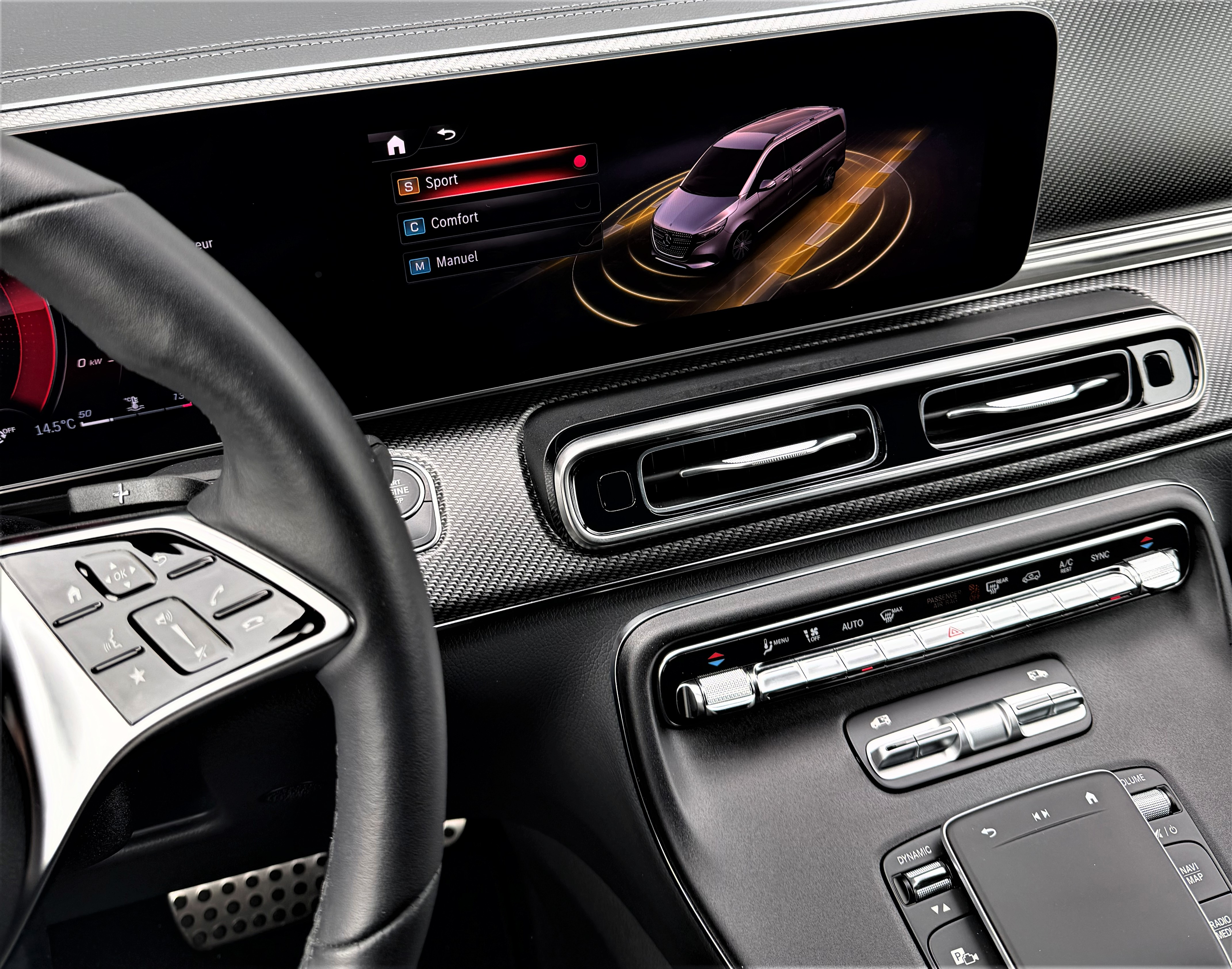 Mercedes-Benz Classe V 300d Avantgarde AMG Design 8 Places Gtie 1er Main