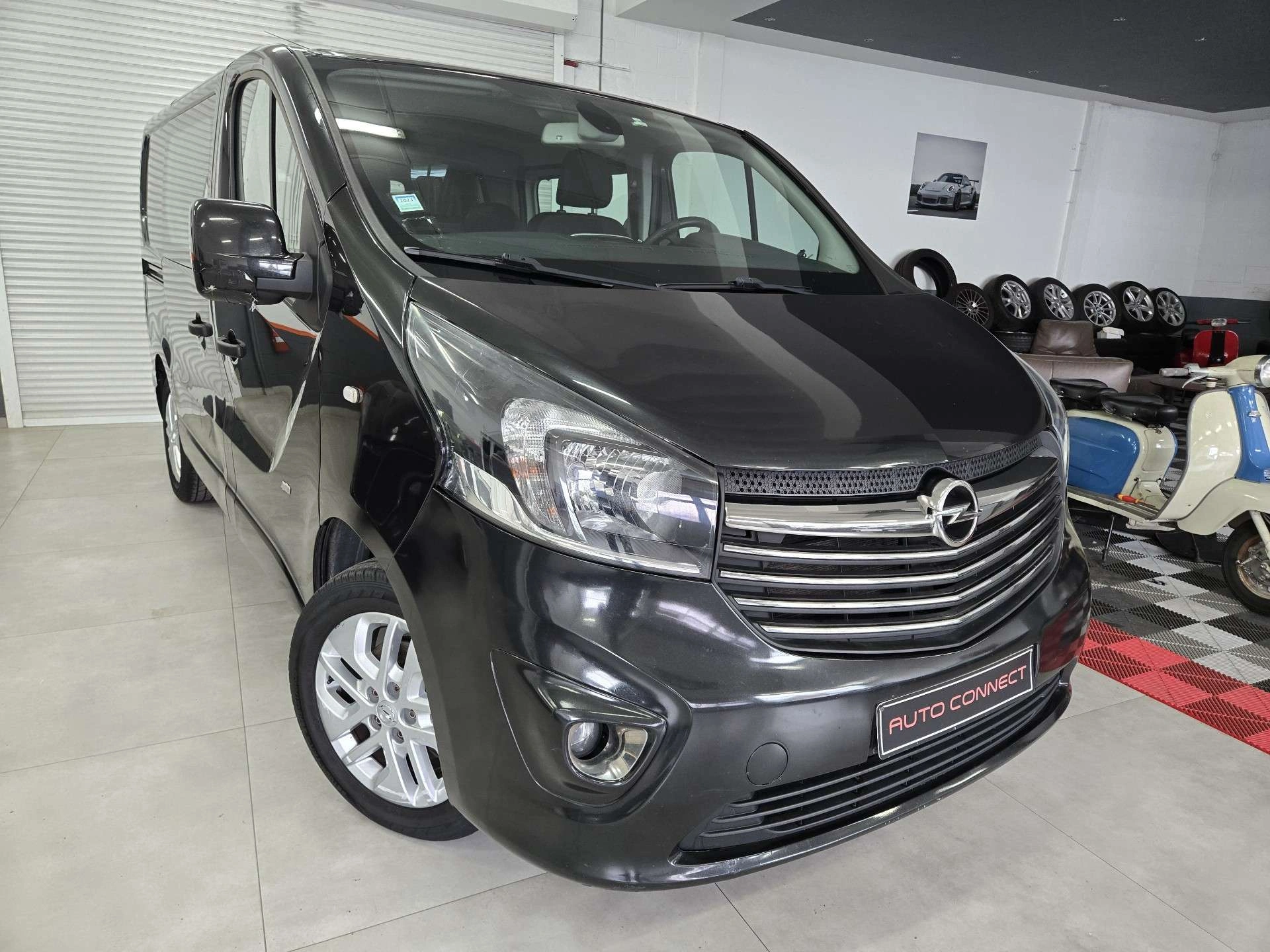 Opel Vivaro *140CV*DBL CABINE*5PLACES*NAVI*CAMERA*L1/H1*