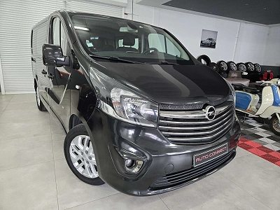 Opel Vivaro *140CV*DBL CABINE*5PLACES*NAVI*CAMERA*L1/H1*