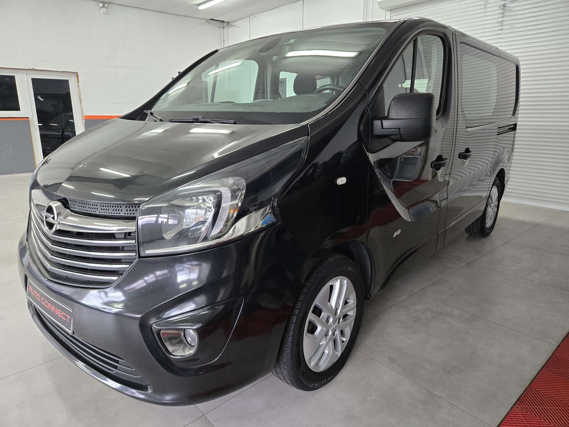 Opel Vivaro *140CV*DBL CABINE*5PLACES*NAVI*CAMERA*L1/H1*