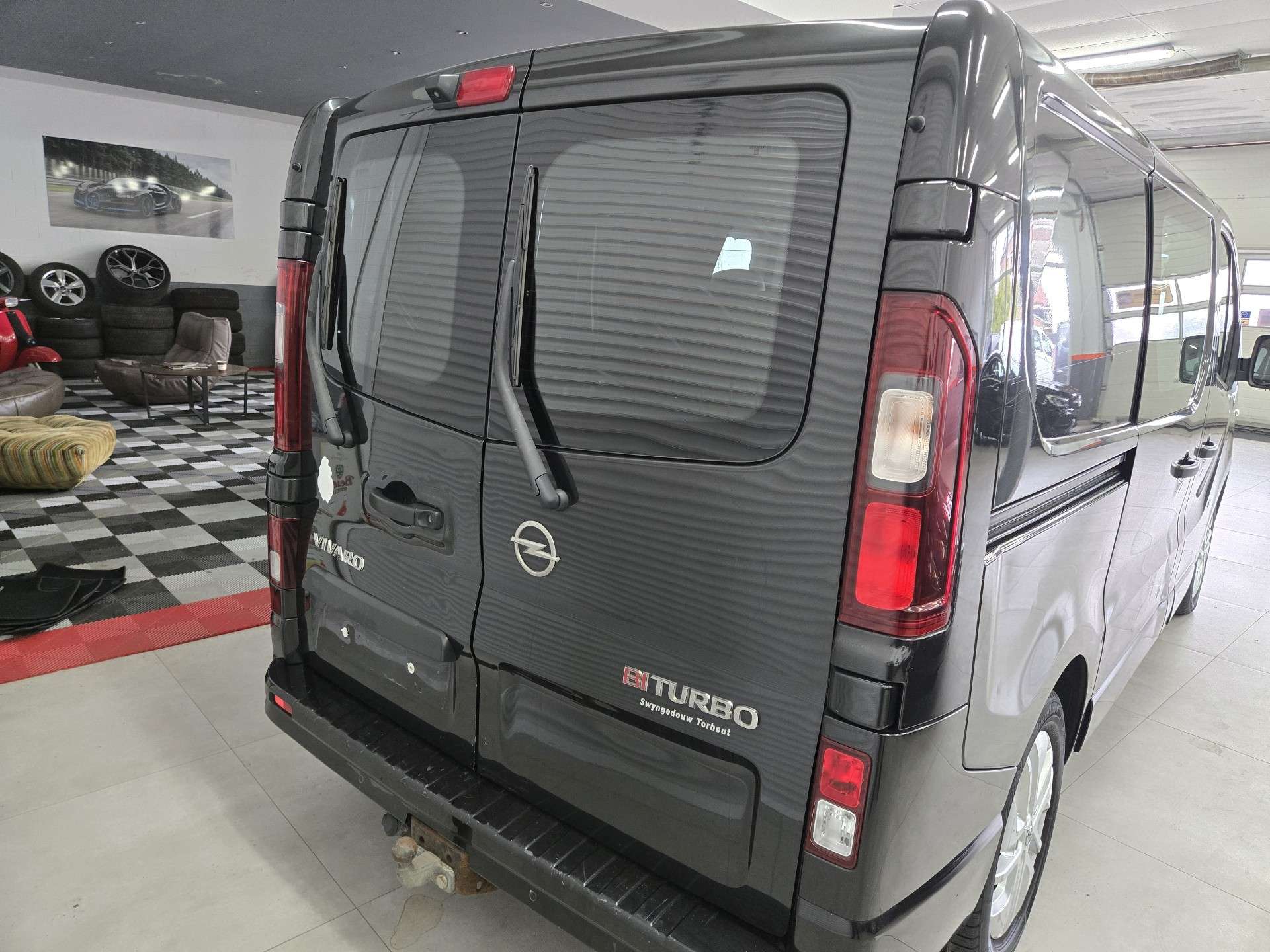 Opel Vivaro *140CV*DBL CABINE*5PLACES*NAVI*CAMERA*L1/H1*