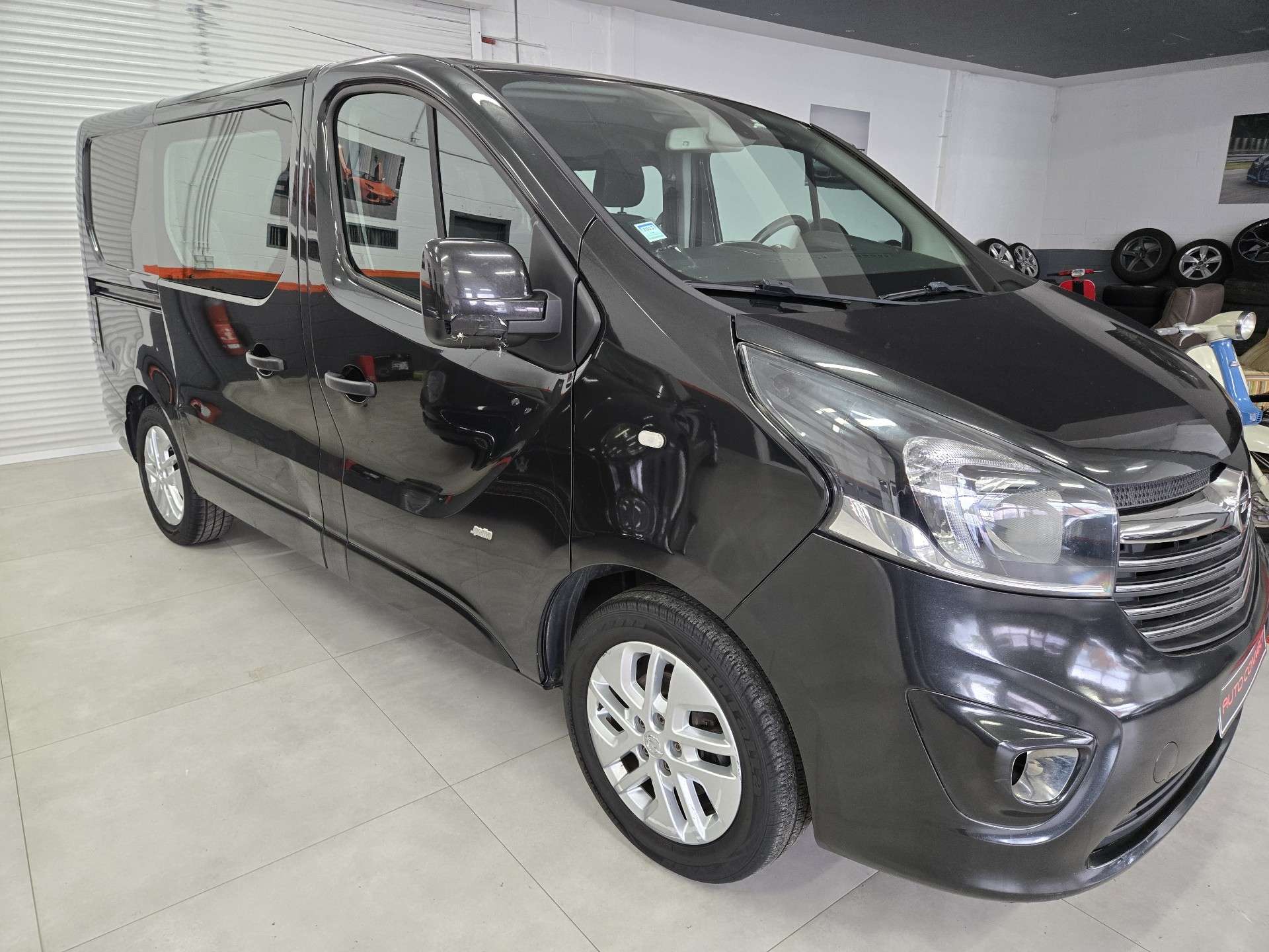 Opel Vivaro *140CV*DBL CABINE*5PLACES*NAVI*CAMERA*L1/H1*