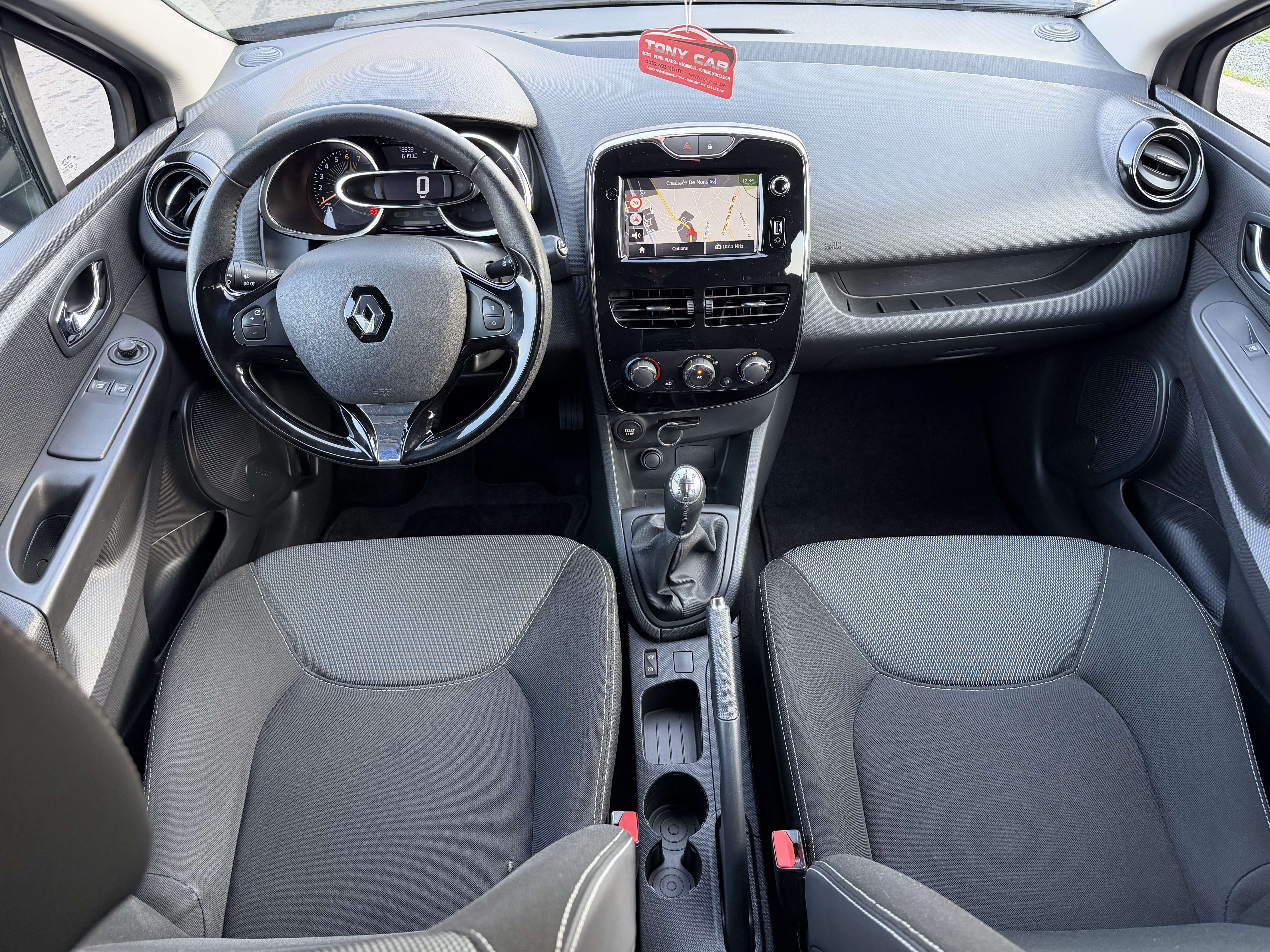 Renault Clio Clio 1.2i*CLIMA*NAVI*BT*USB*Garant 12 Mois
