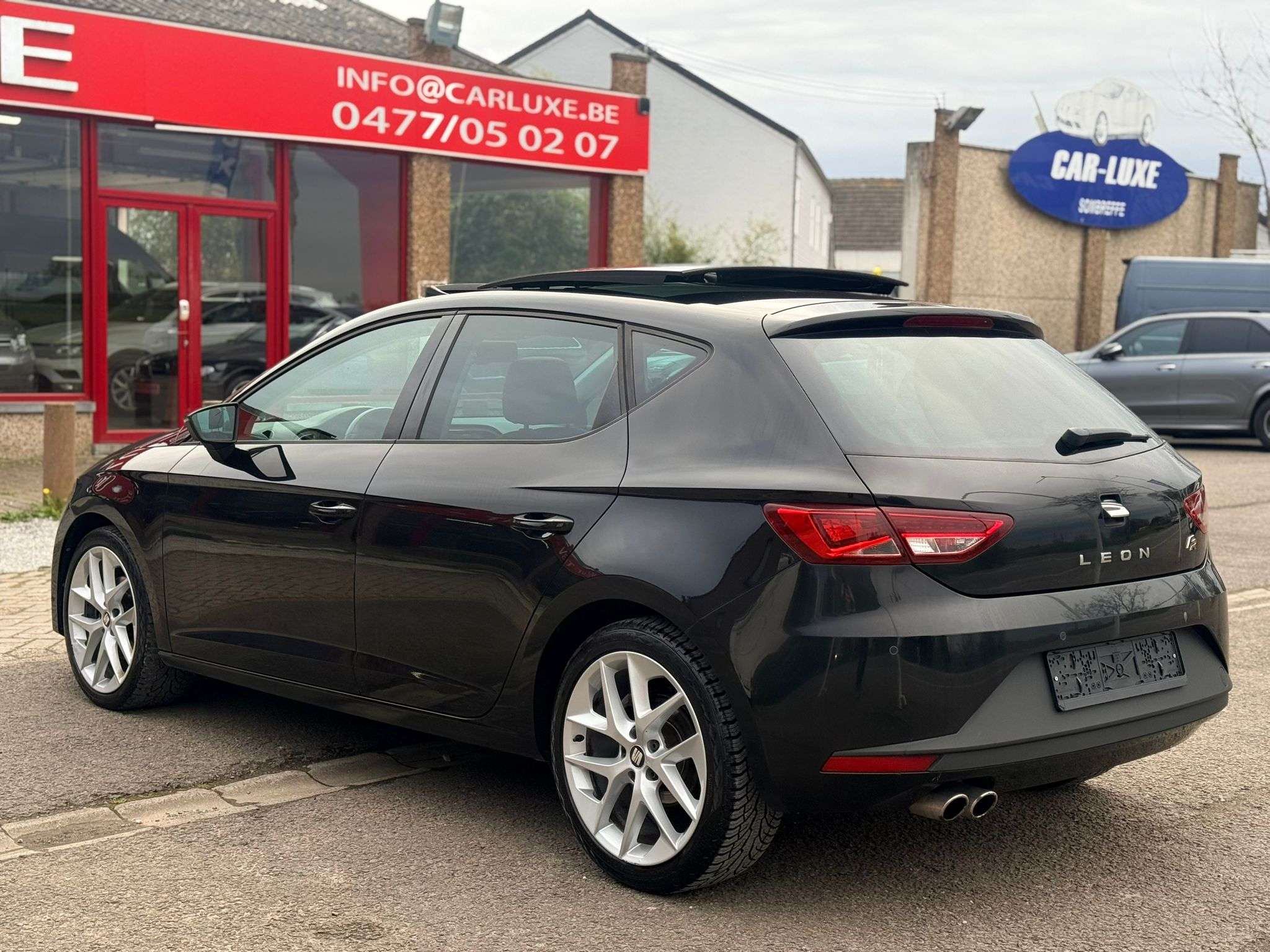 SEAT Leon 2.0 FR GPS FULL LED CLIM GPS TOIT PANORAMIQUE